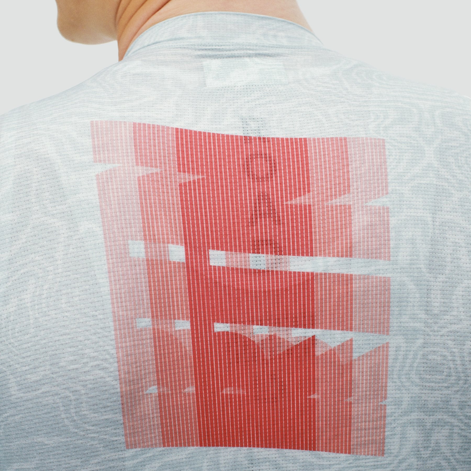 Mechanism Logo Jersey - AOP RTN Light Aqua