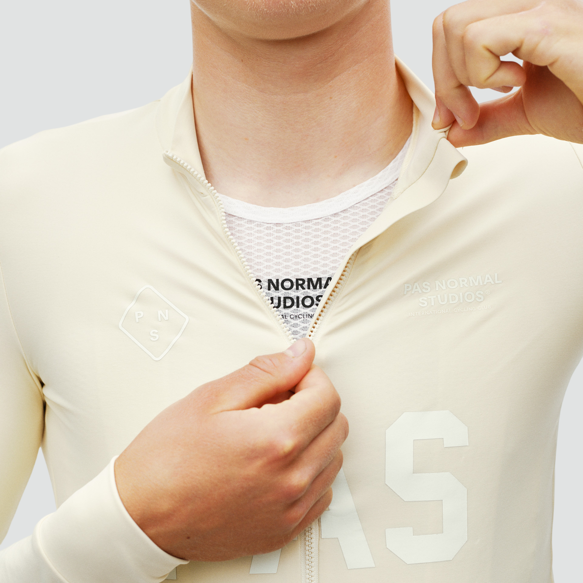 PAS Mechanism Long Sleeve Jersey - Sand
