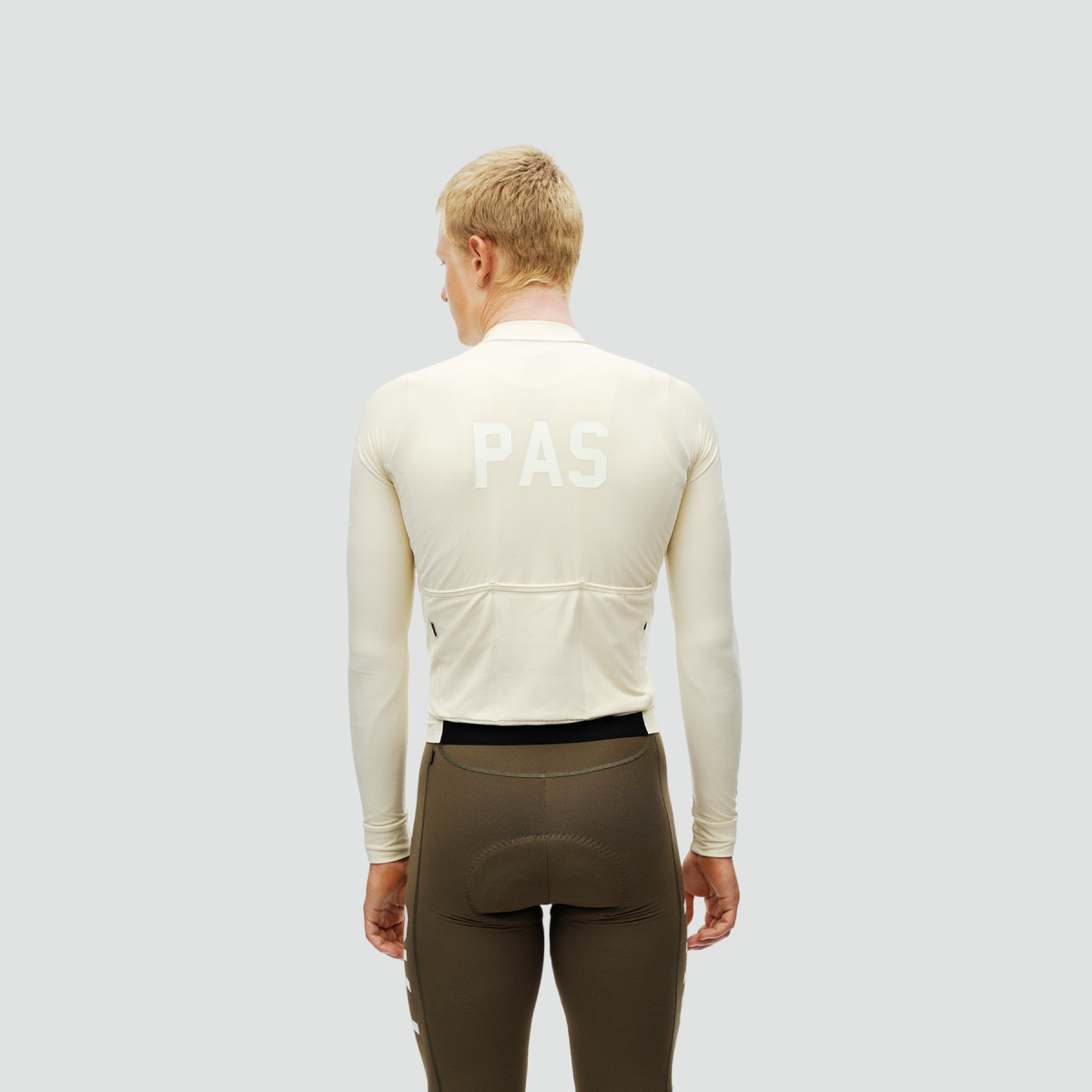 PAS Mechanism Long Sleeve Jersey - Sand
