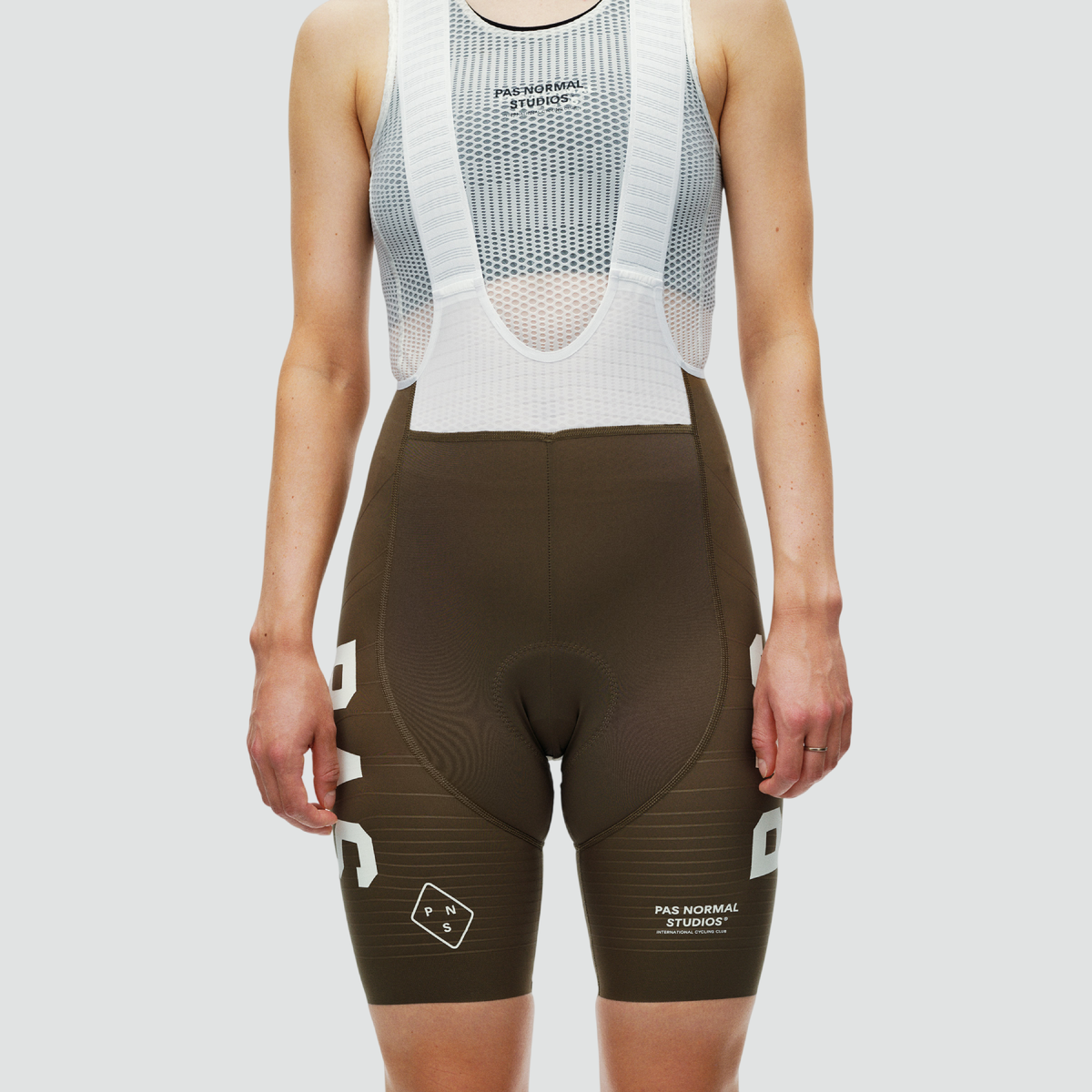 Women's PAS Mechanism Pro Bibs - Dark Earth