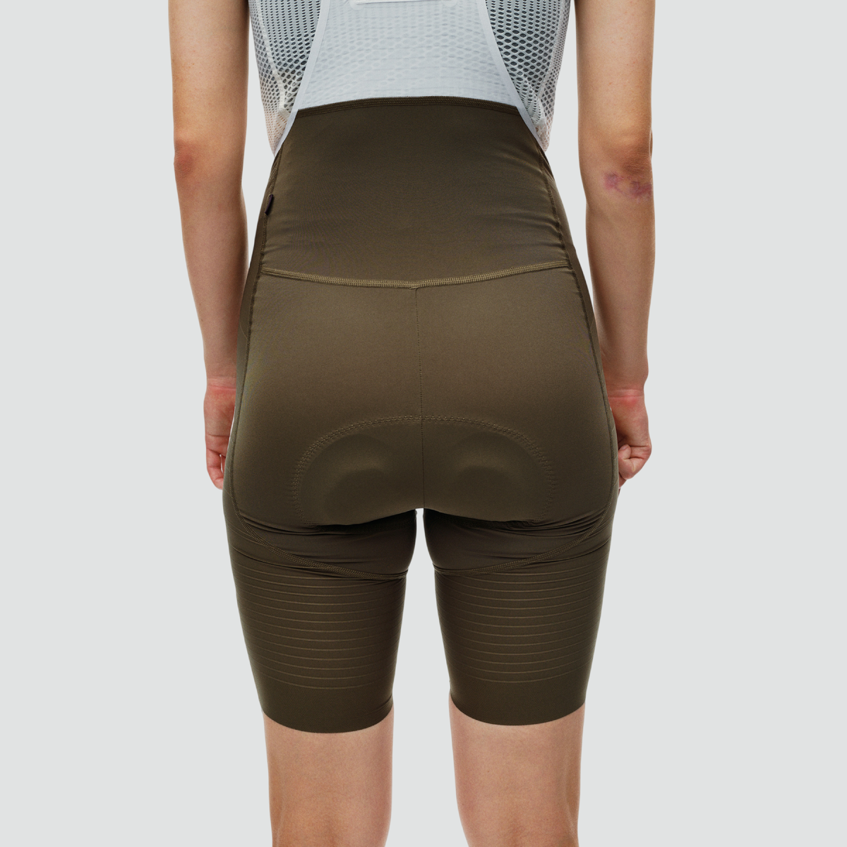 Women's PAS Mechanism Pro Bibs - Dark Earth
