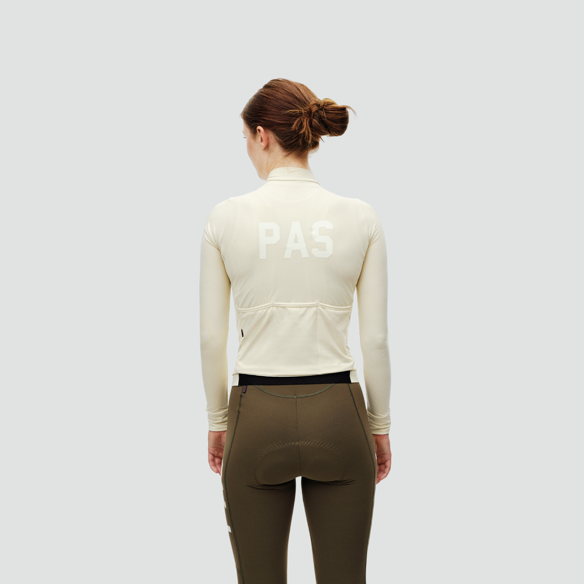Women's PAS Mechanism Long Sleeve Jersey - Sand