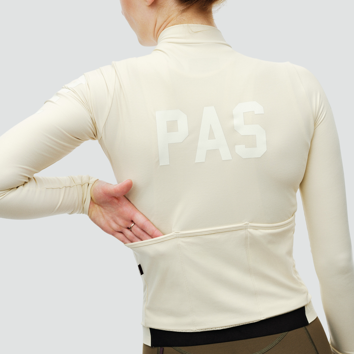 PAS Mechanism Long Sleeve Jersey - Sand