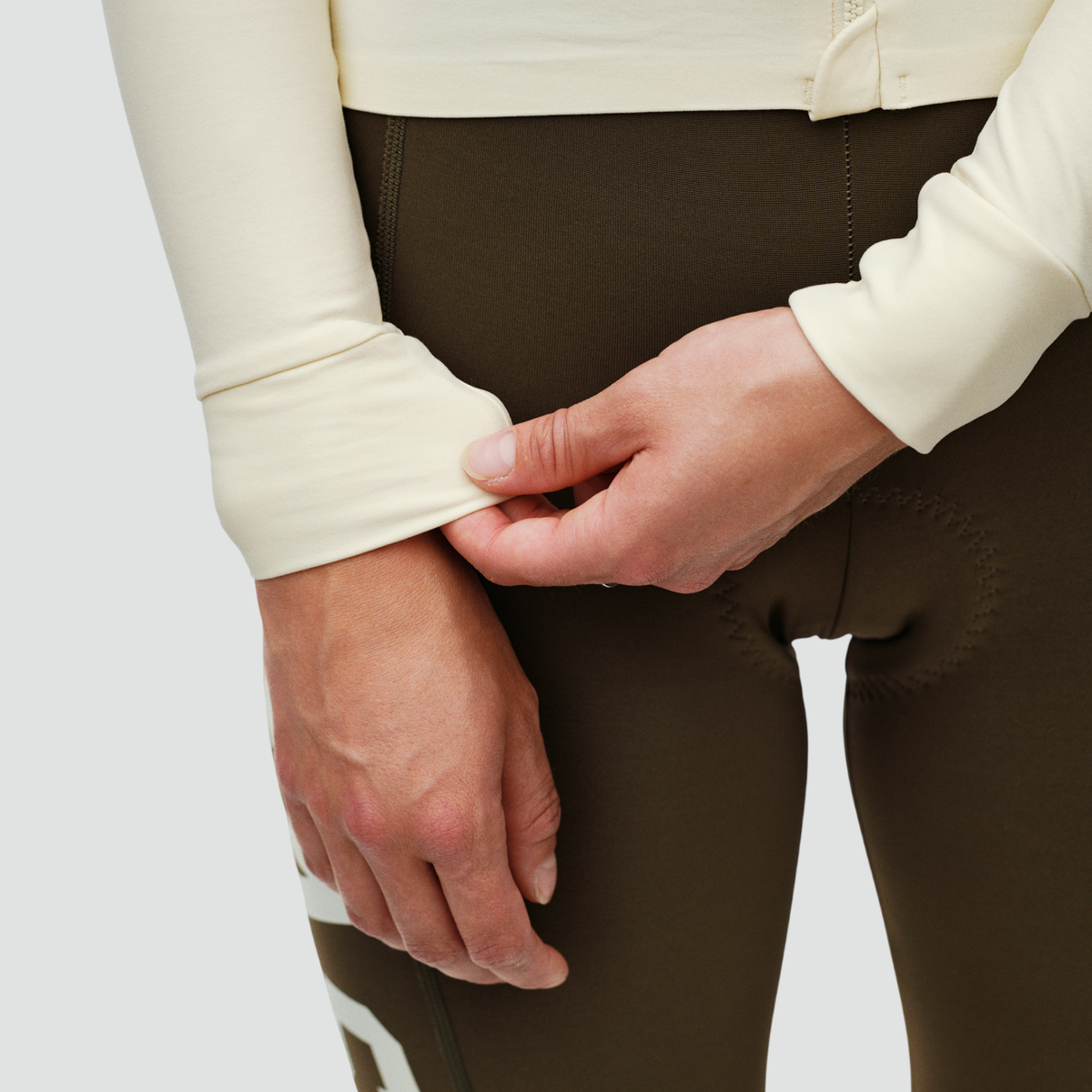 Women's PAS Mechanism Long Sleeve Jersey - Sand