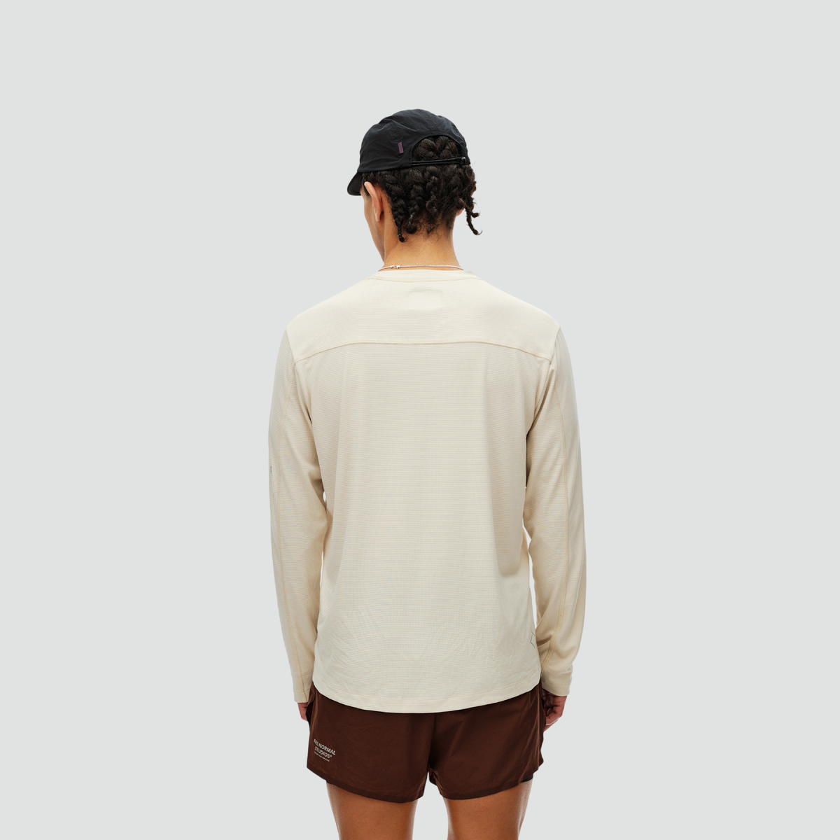 Balance Long Sleeve T-Shirt - Sand