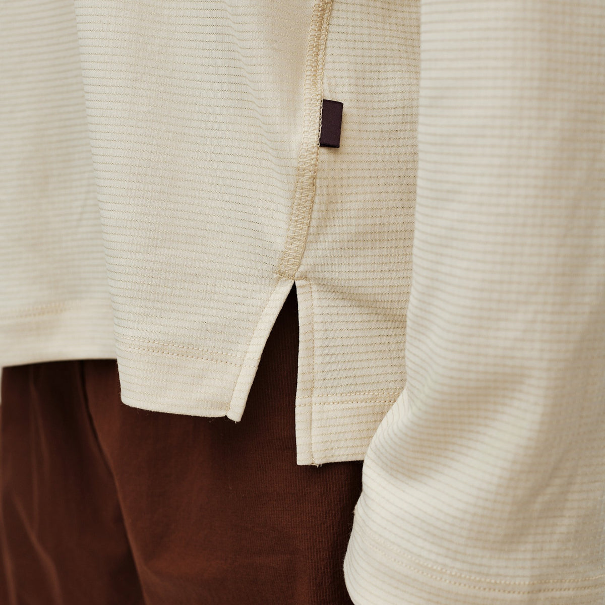 Balance Long Sleeve T-Shirt - Sand