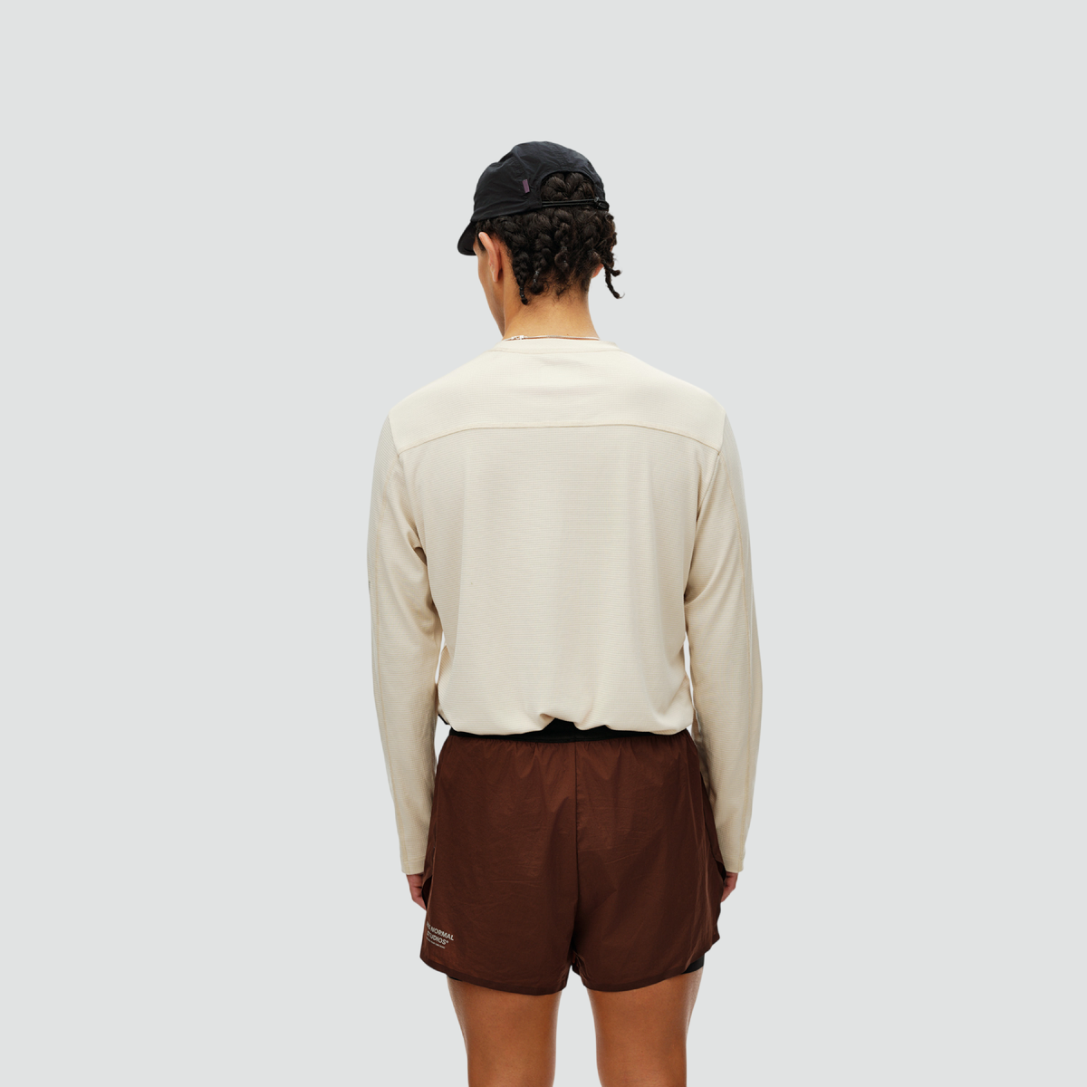 Balance 2-in-1 Shorts - Maroon Brown