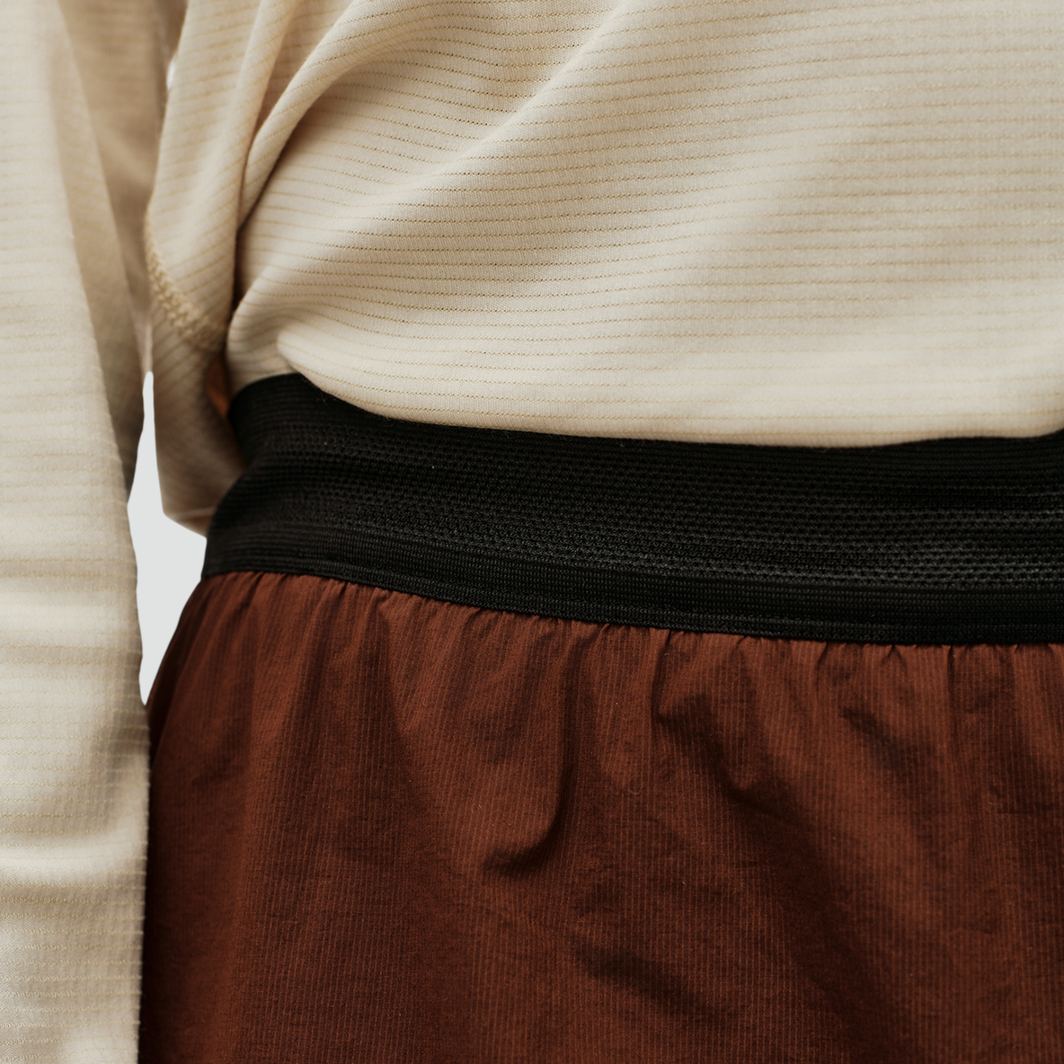 Balance 2-in-1 Shorts - Maroon Brown