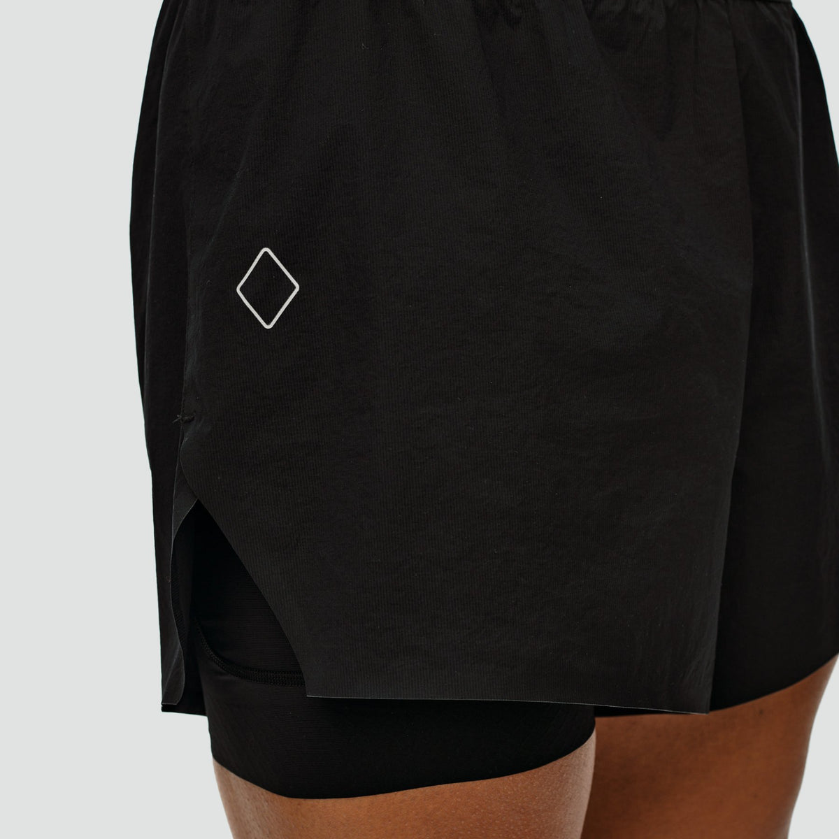 Balance 2-in-1 Shorts - Black