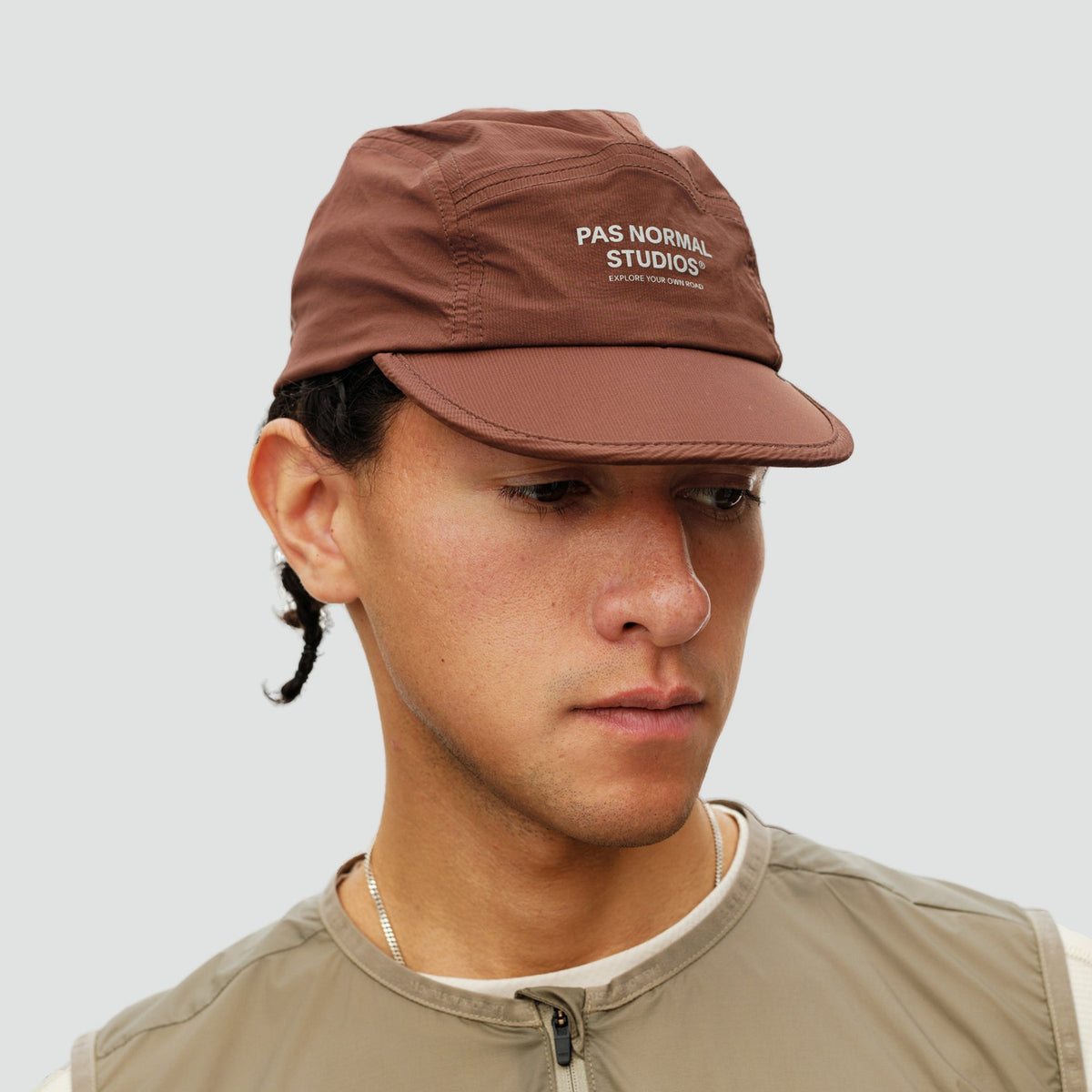 Balance Performance Cap - Maroon Brown