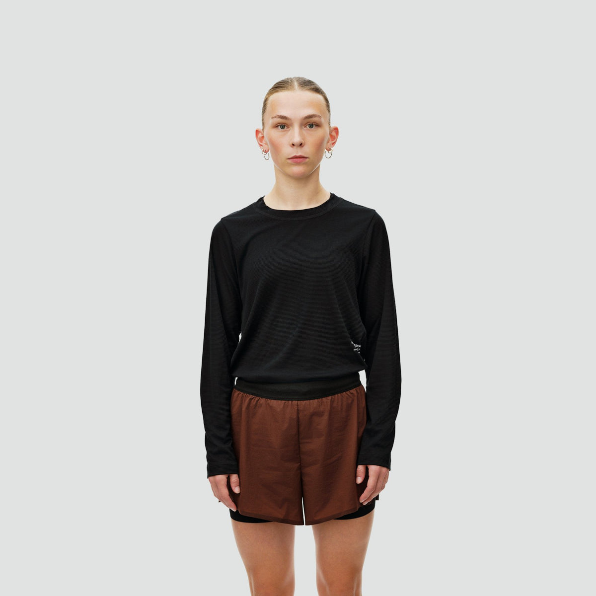Balance 2-in-1 Shorts - Maroon Brown