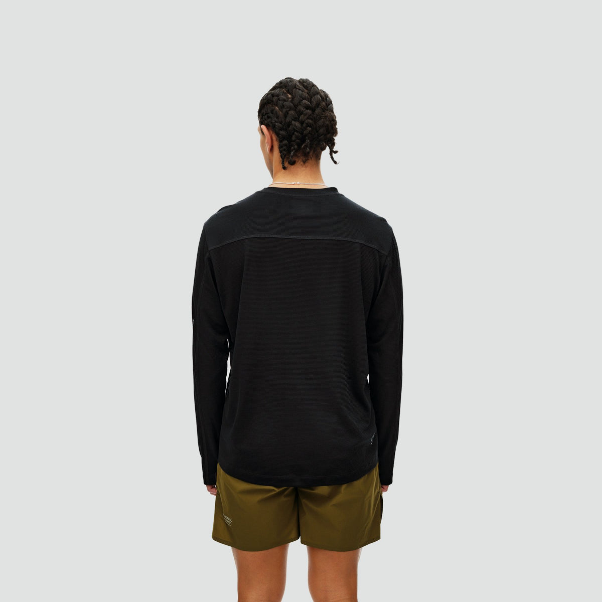 Balance Long Sleeve T-Shirt - Black