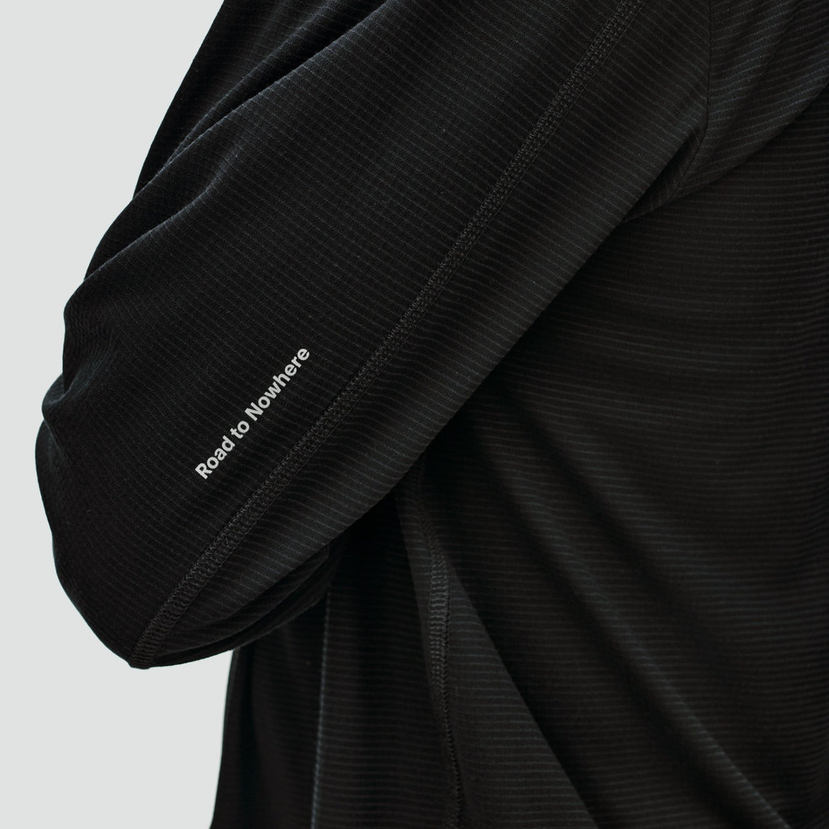Balance Long Sleeve T-Shirt - Black