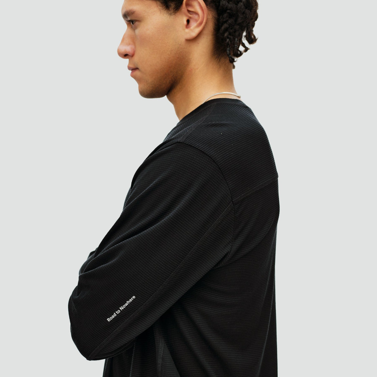 Balance Long Sleeve T-Shirt - Black