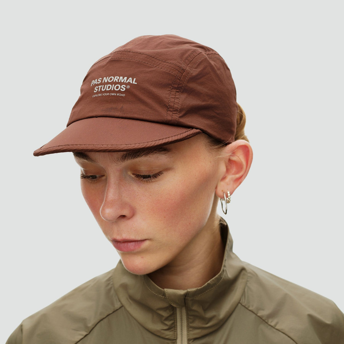 Balance Performance Cap - Maroon Brown