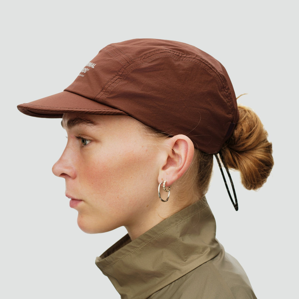 Balance Performance Cap - Maroon Brown