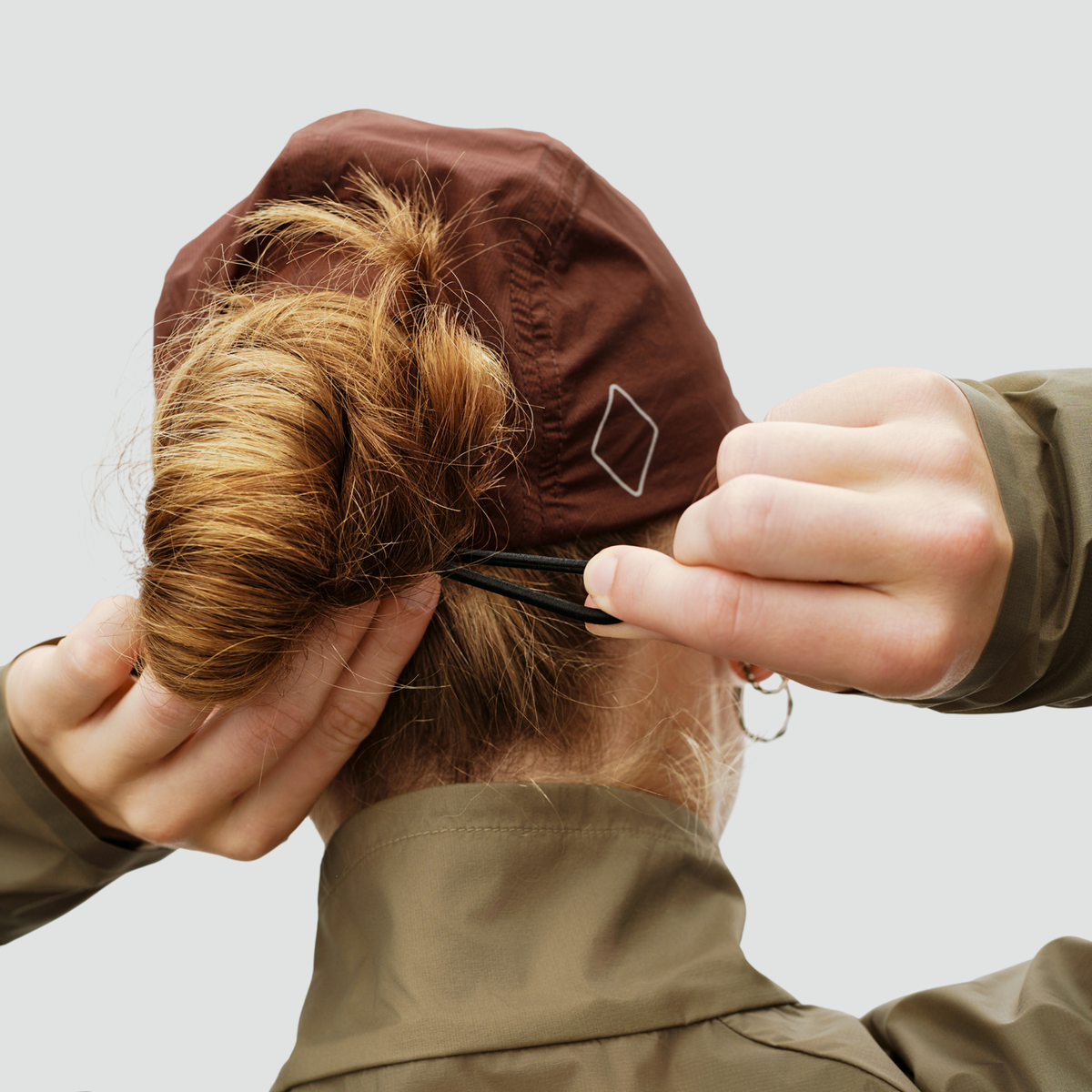 Balance Performance Cap - Maroon Brown