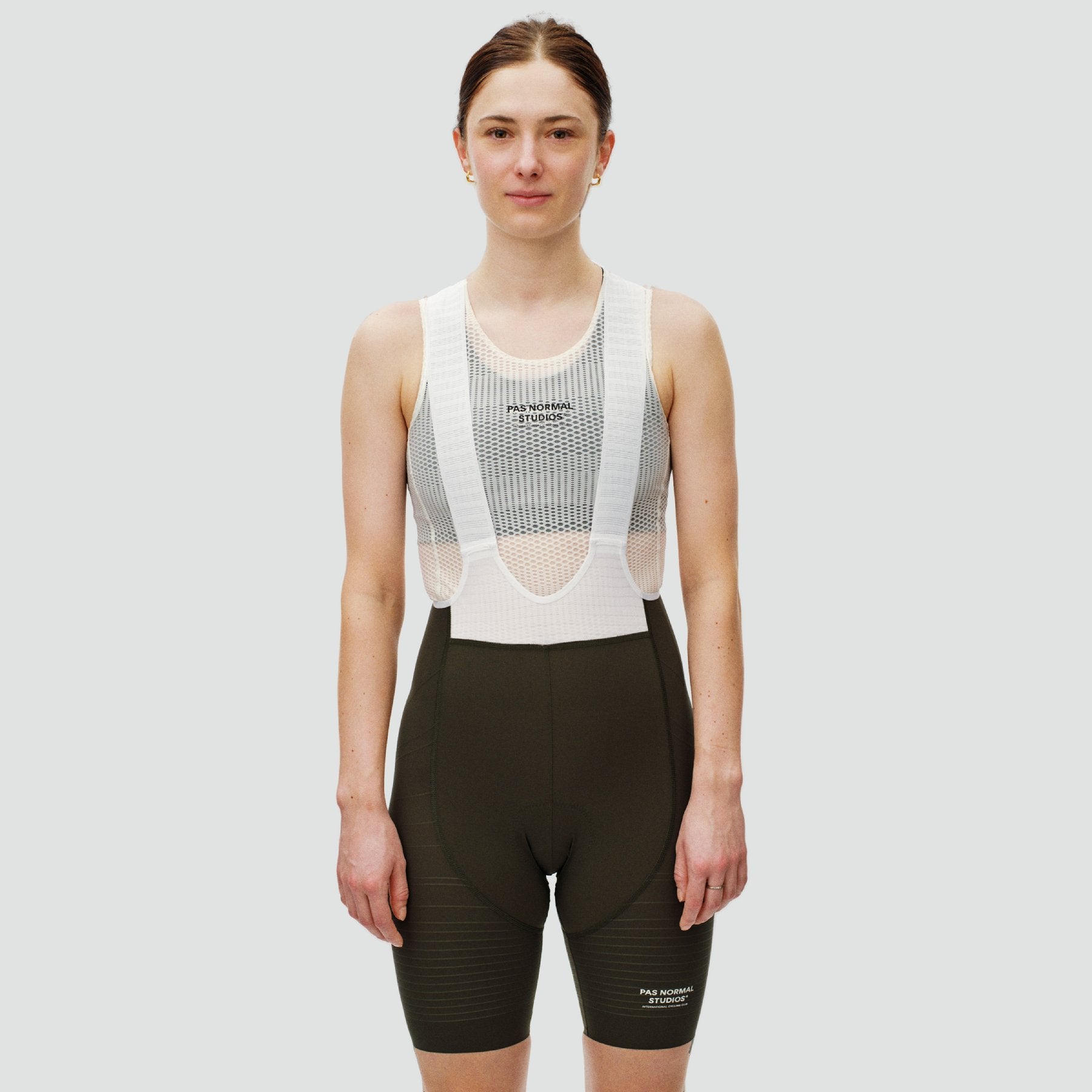 Pas Normal Studios Women's Mechanism Pro Bibs - Dark Olive – Le Club