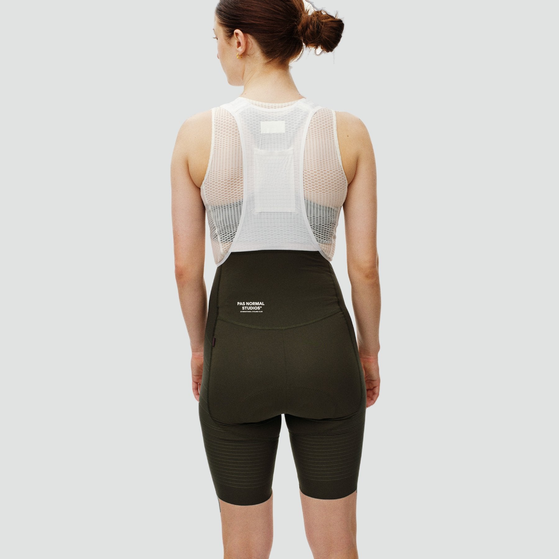 Women's Mechanism Pro Bibs - Dark Olive