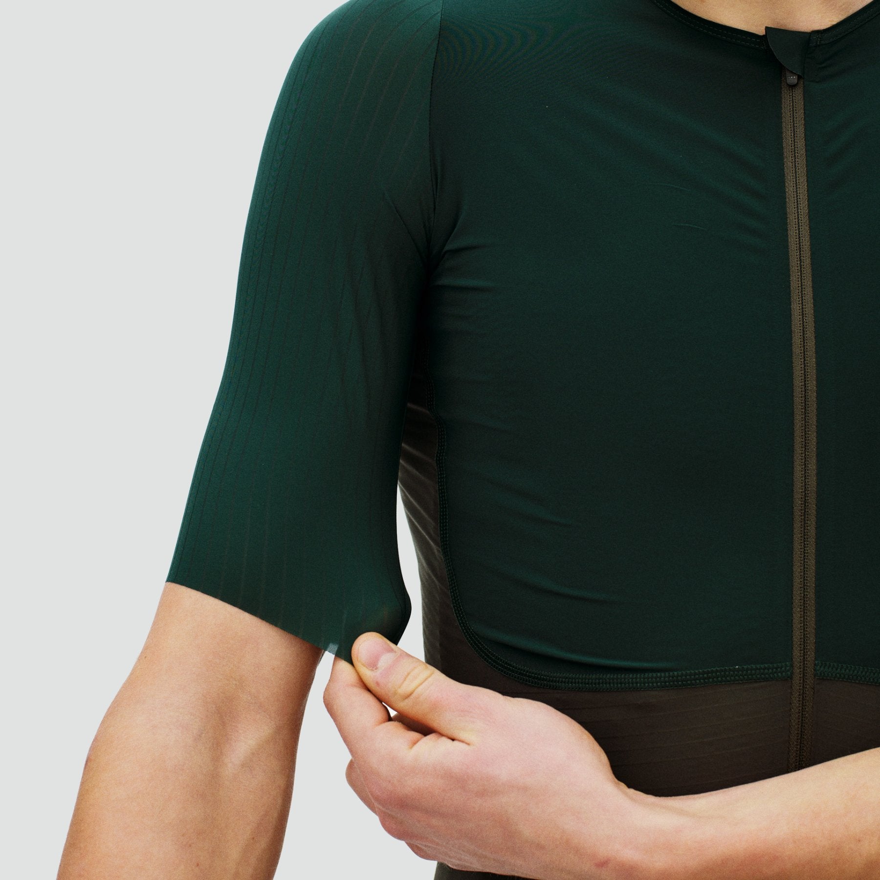 Mechanism Pro Jersey - Petroleum / Dark Olive