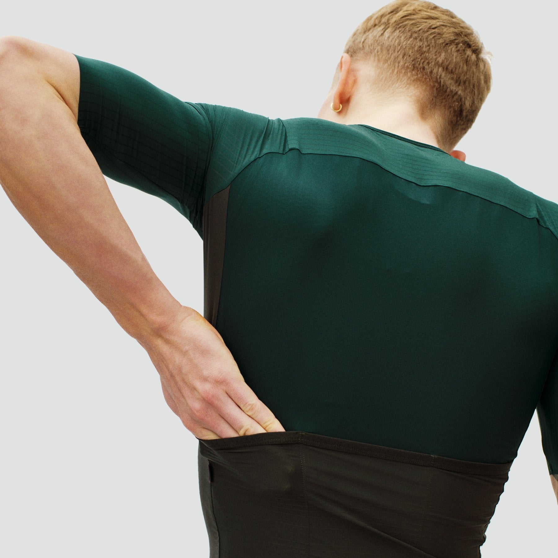 Mechanism Pro Jersey - Petroleum / Dark Olive