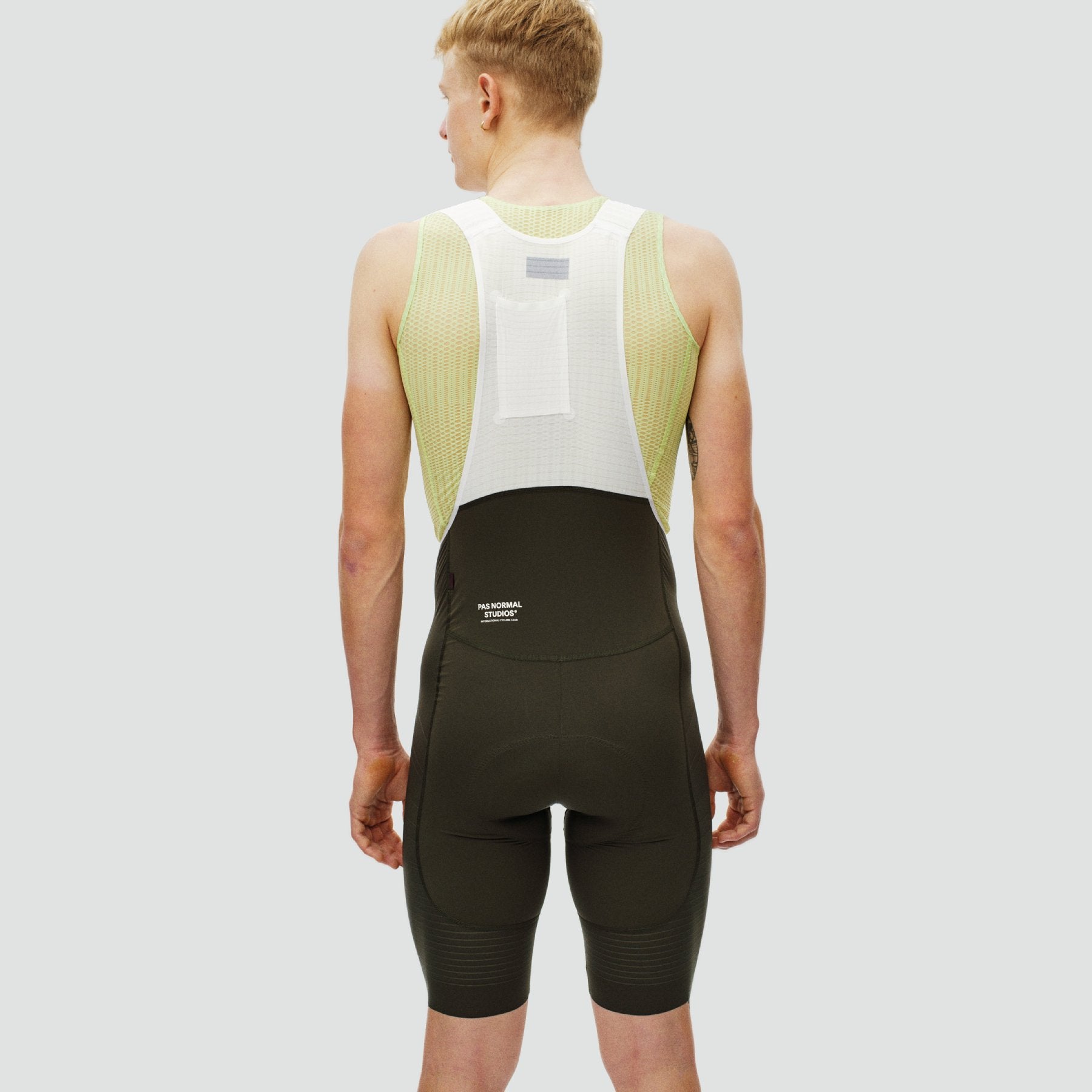 Mechanism Pro Bibs - Dark Olive