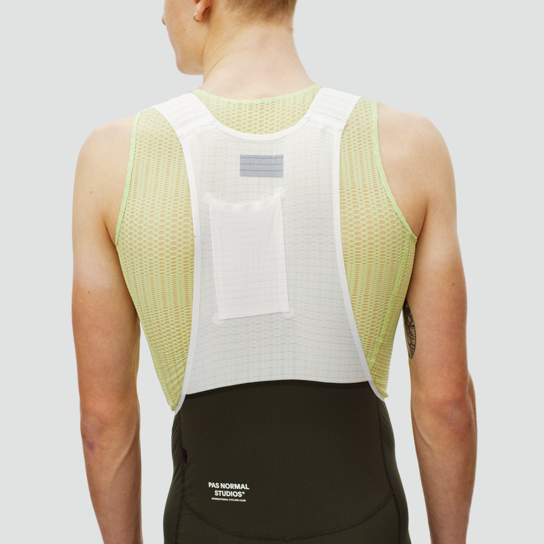 Mechanism Pro Bibs - Dark Olive