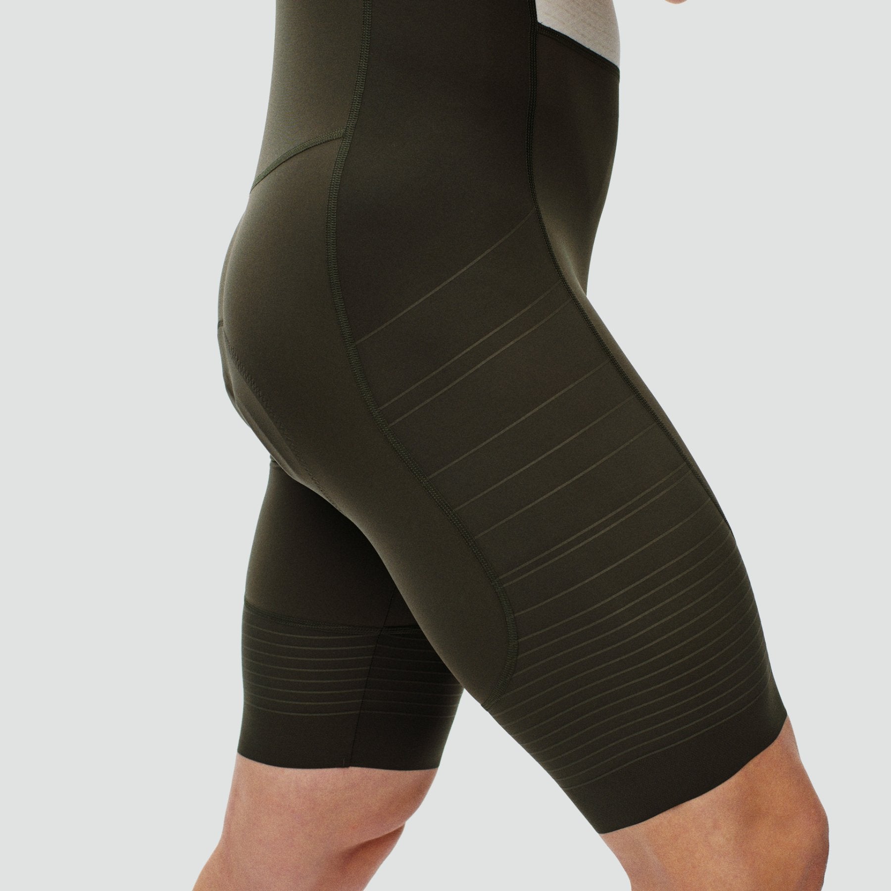 Mechanism Pro Bibs - Dark Olive