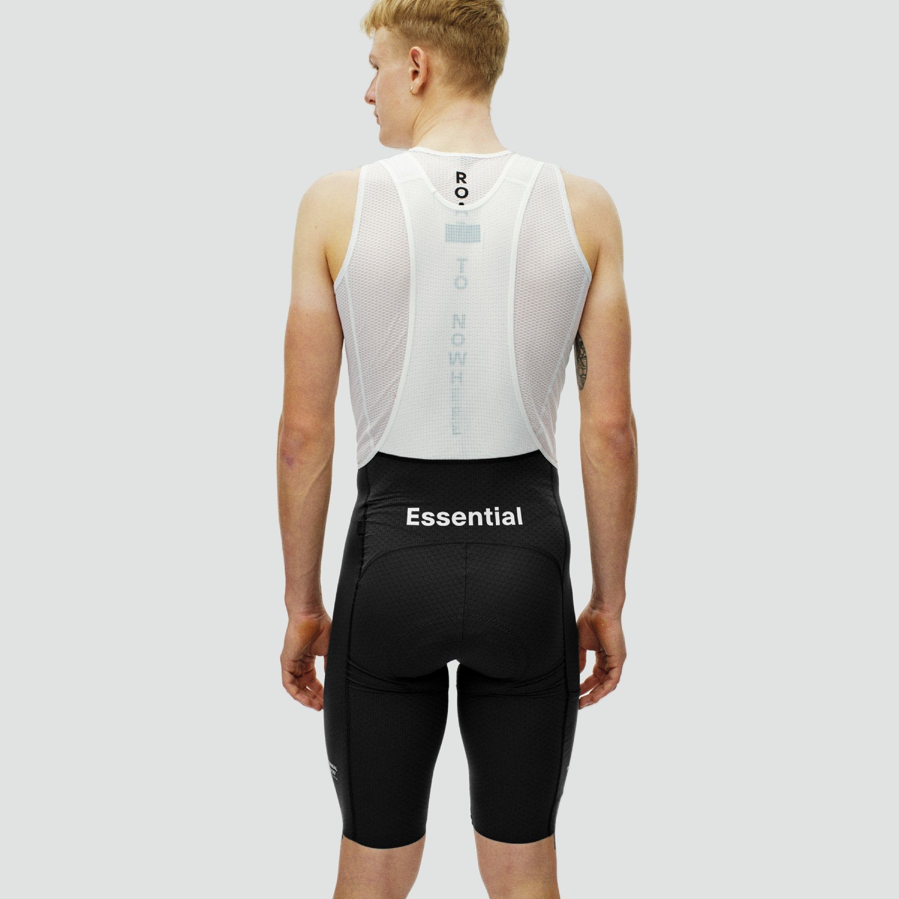 Essential Light Cargo Bibs - Black