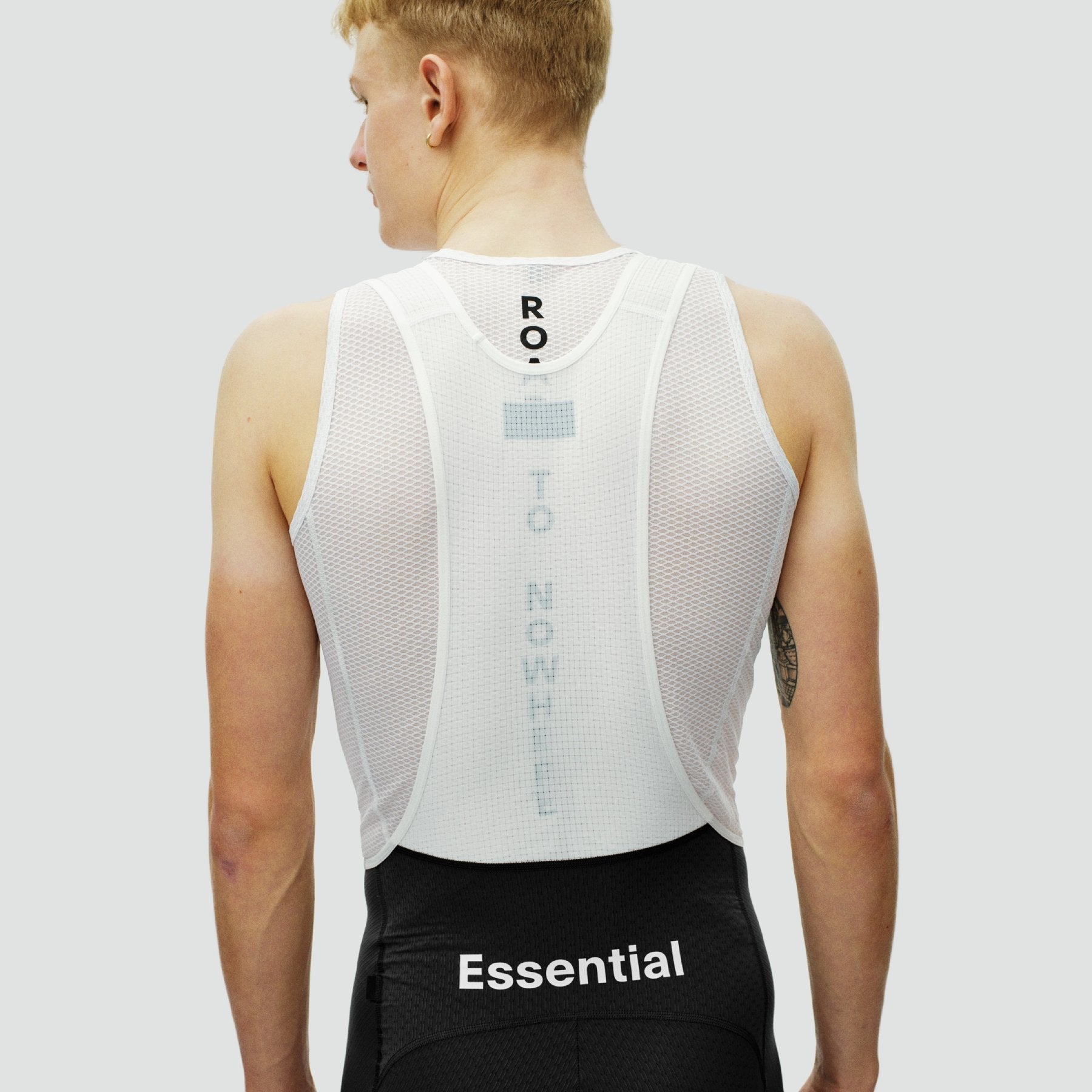 Essential Light Cargo Bibs - Black