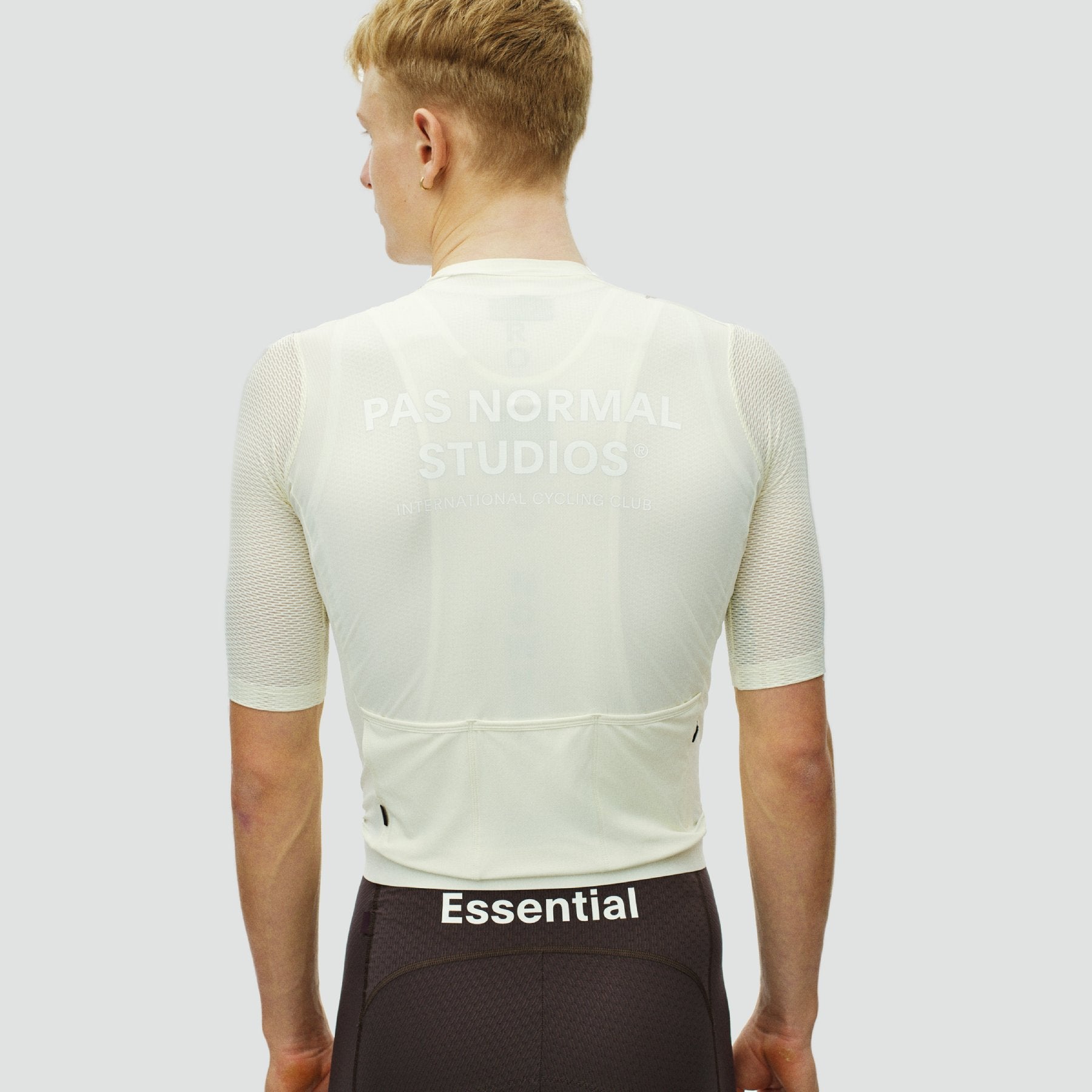 Pas Normal Studios Essential Light Jersey - Off White – Le Club