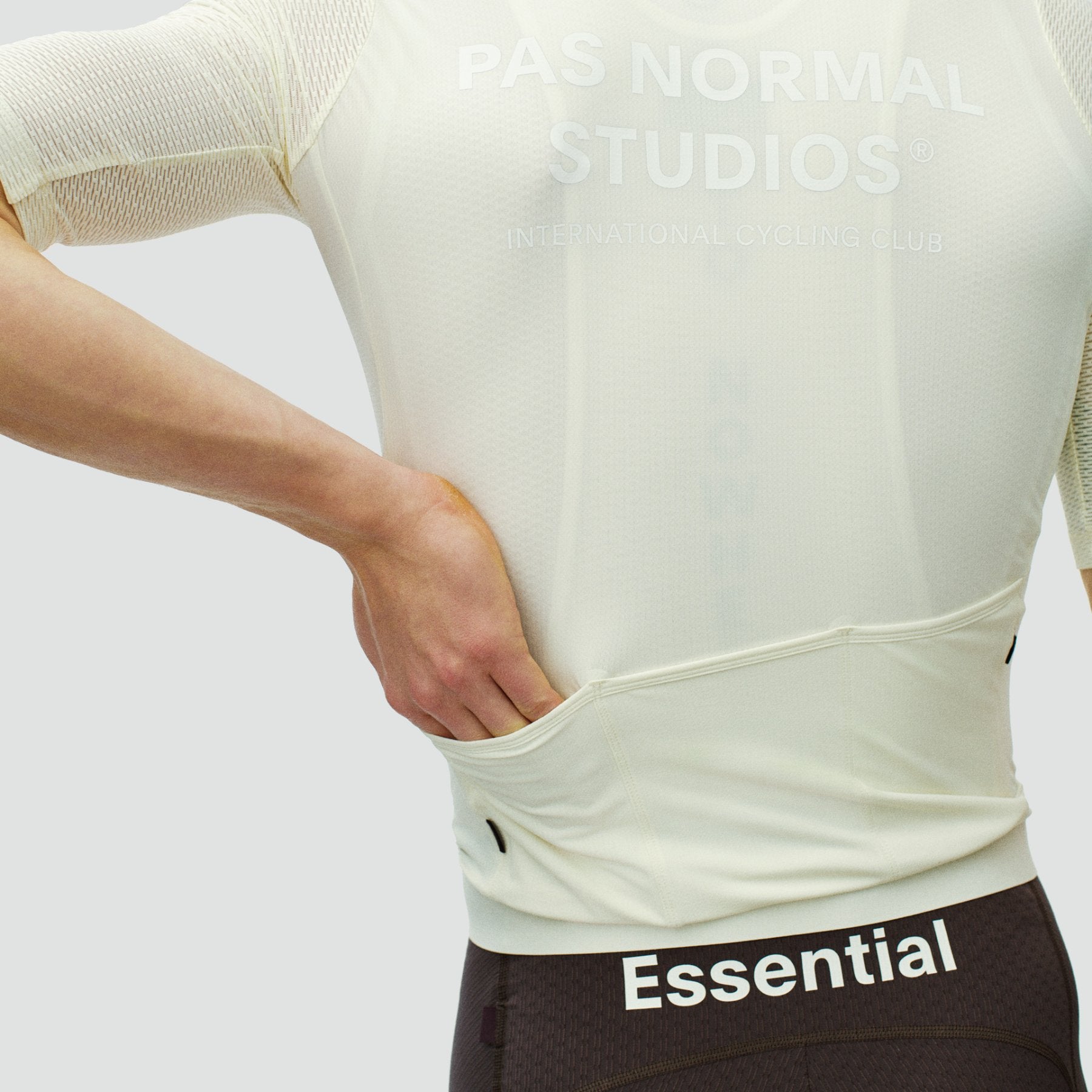 Pas Normal Studios Essential Light Jersey - Off White – Le Club