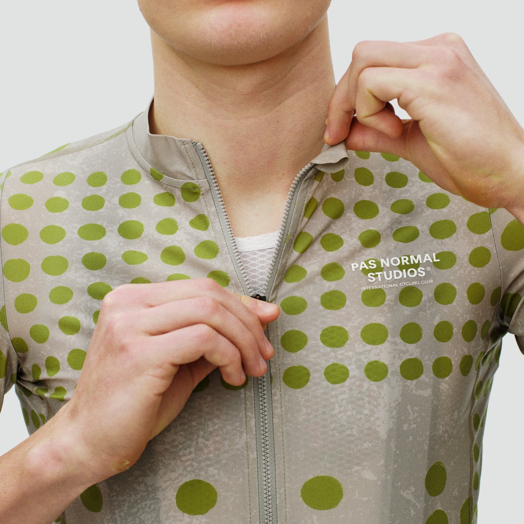 Maillot Essential - À Pois Bone