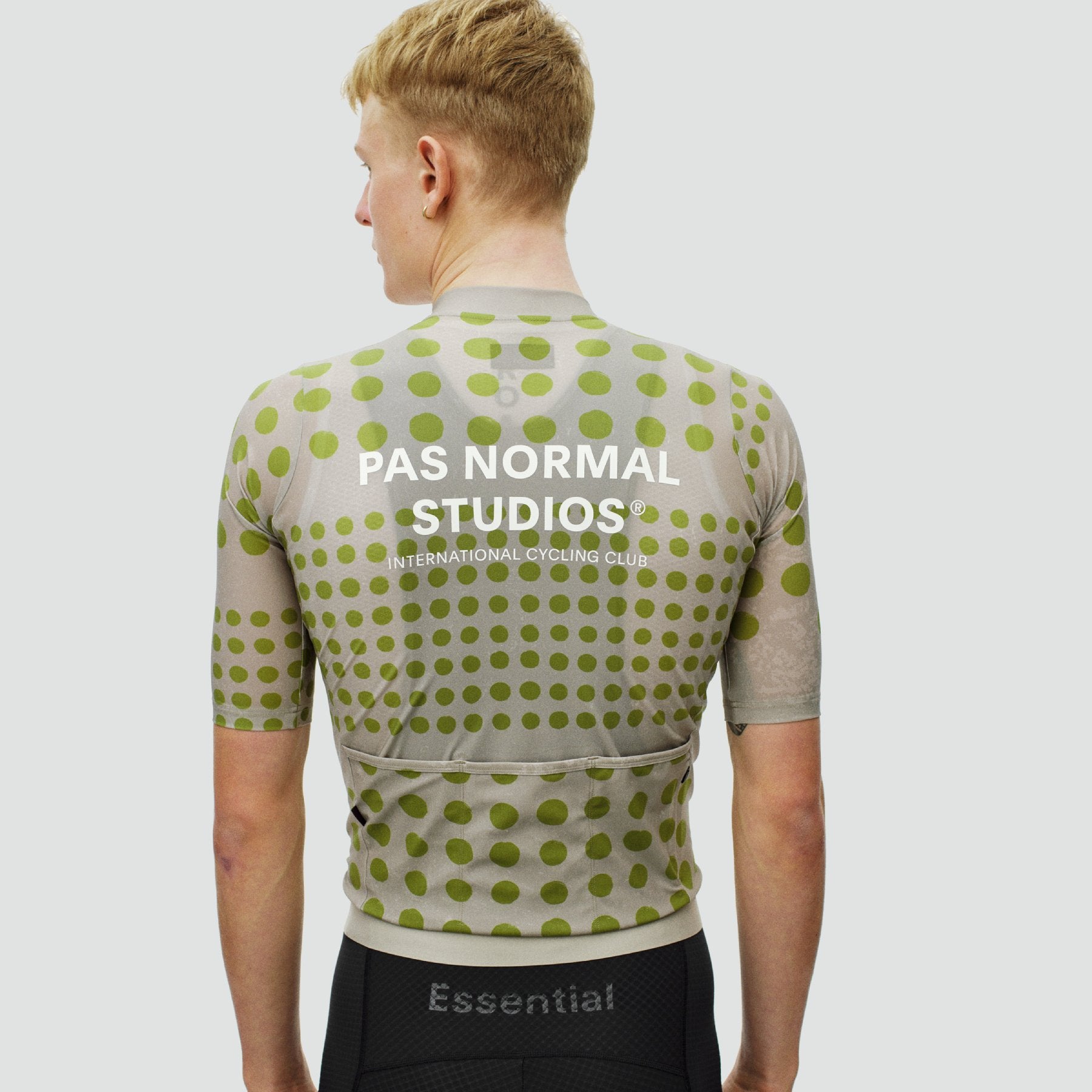 Maillot Essential - À Pois Bone