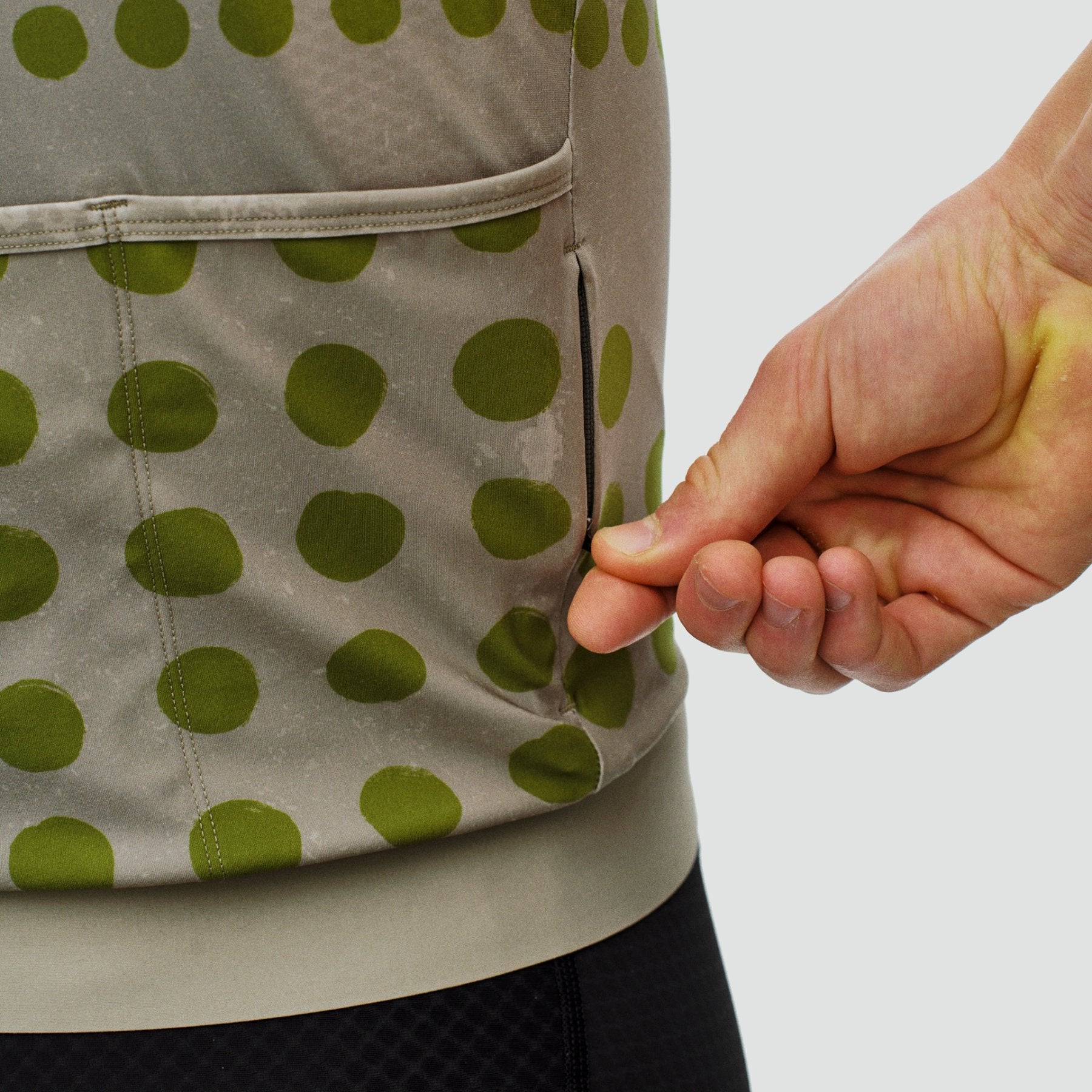 Maillot Essential - À Pois Bone