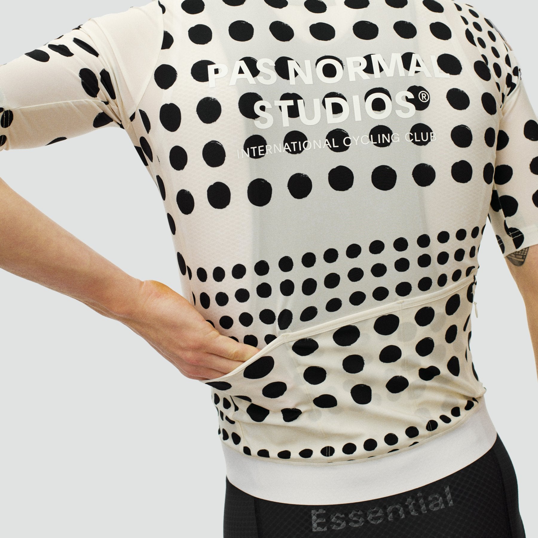 Pas Normal Studios Essential Jersey - Dot Off White – Le Club
