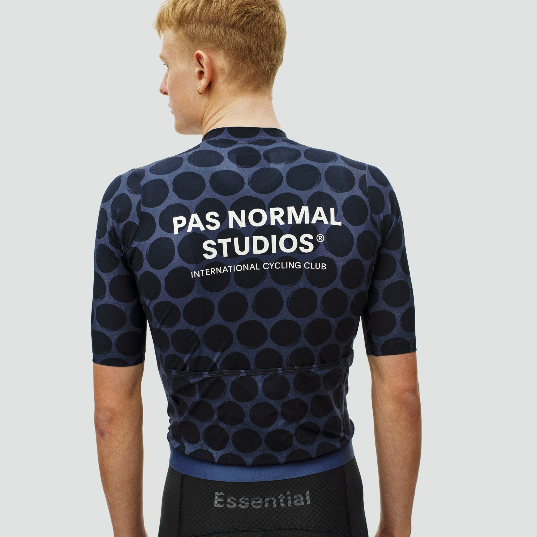 Pas Normal Studios Essential Jersey - Dot Dark Navy – Le Club
