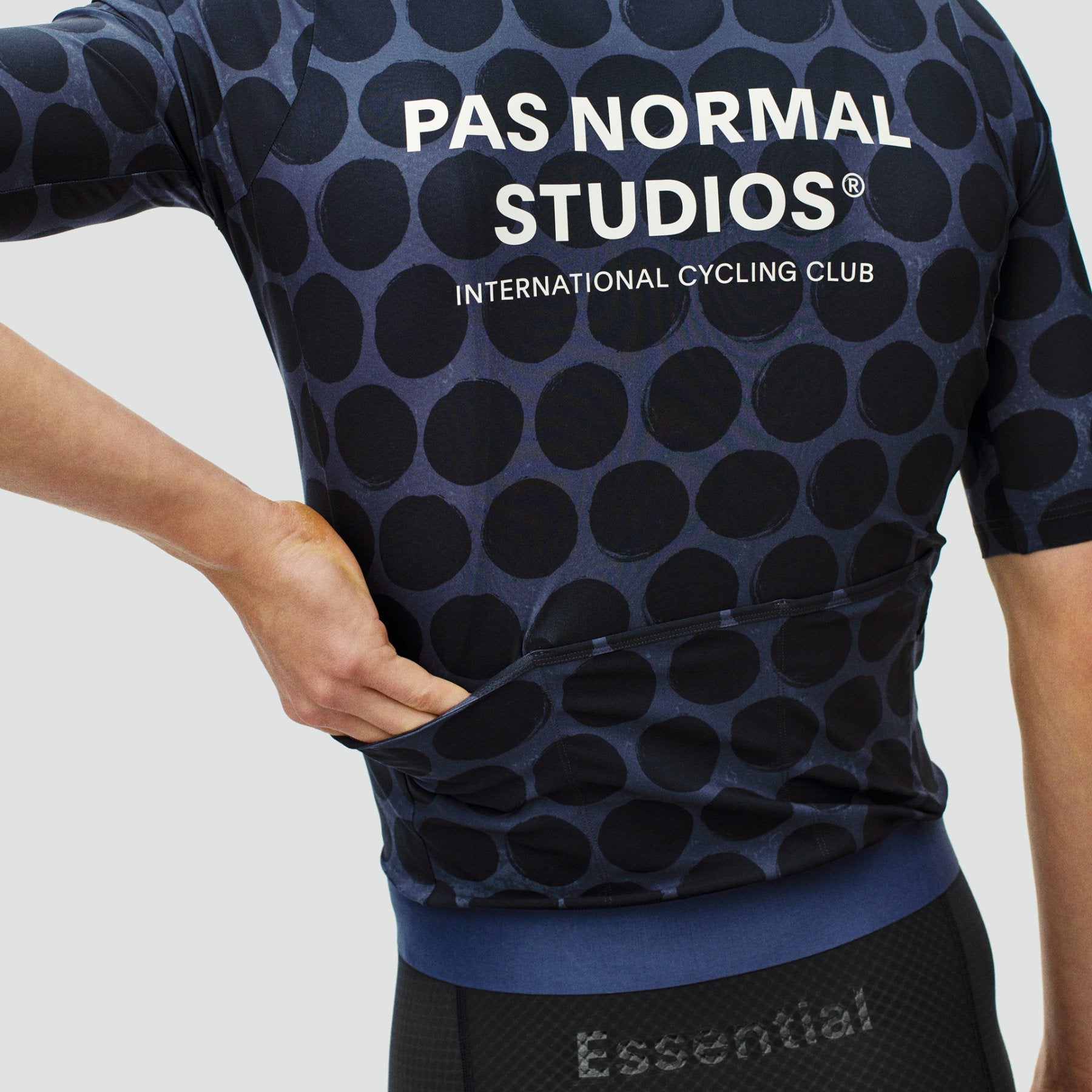 Pas Normal Studios Essential Jersey - Dot Dark Navy – Le Club