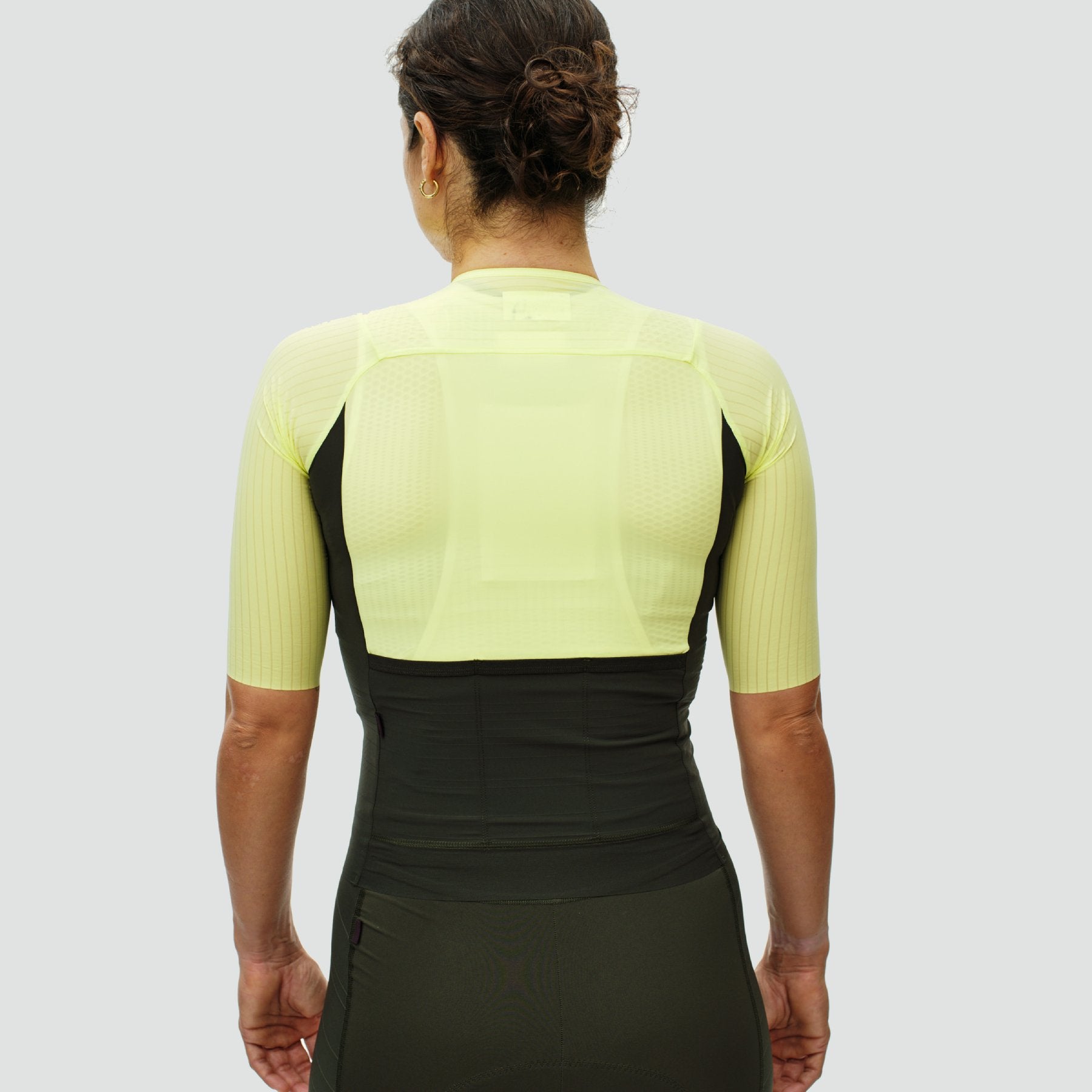 Women's Mechanism Pro Jersey - Wasabi Green / Dark Olive