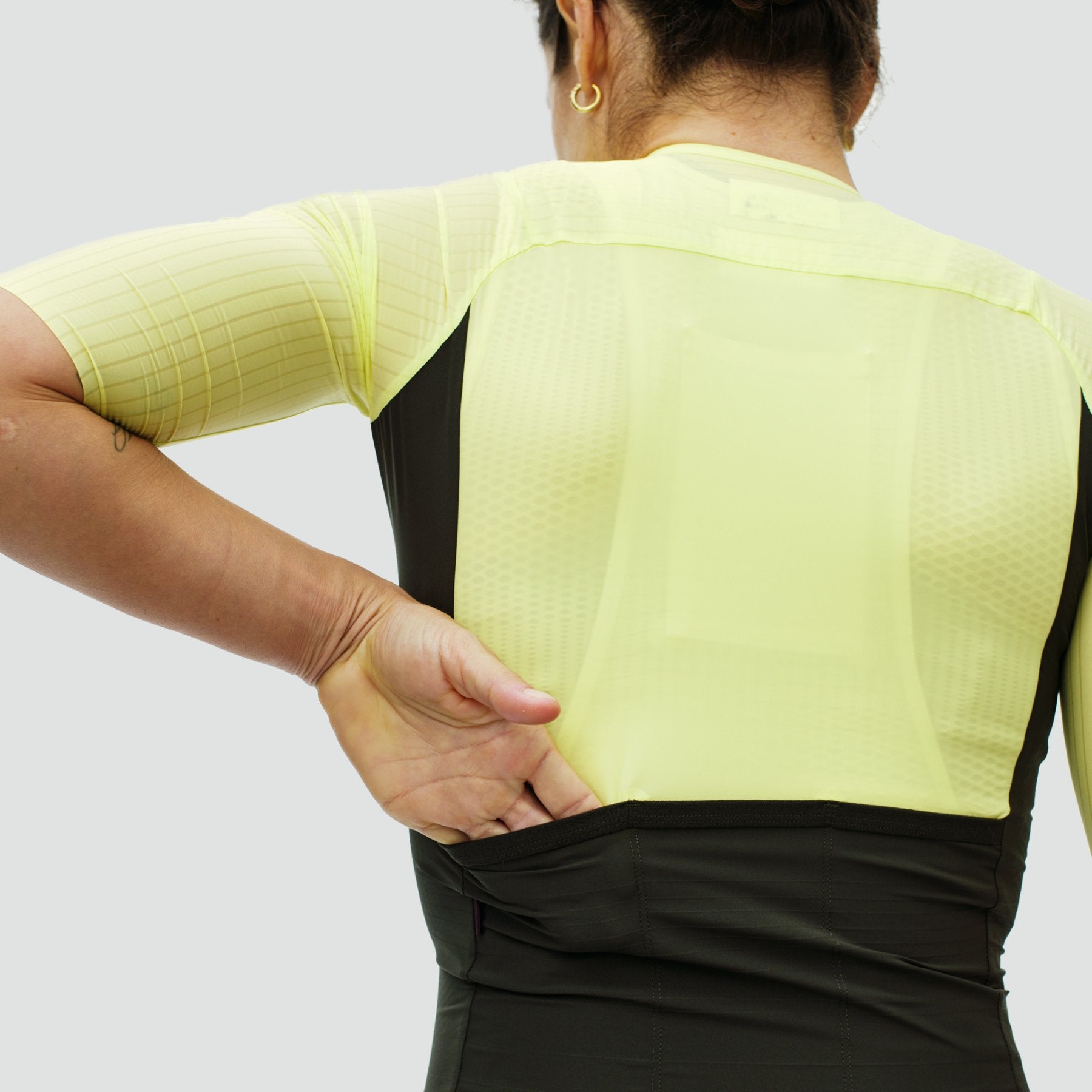 Women's Mechanism Pro Jersey - Wasabi Green / Dark Olive