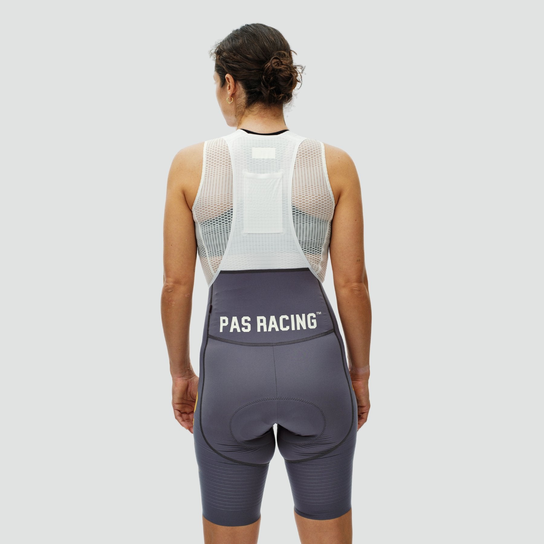 Women's PAS Racing Mechanism Pro Bibs - Grey