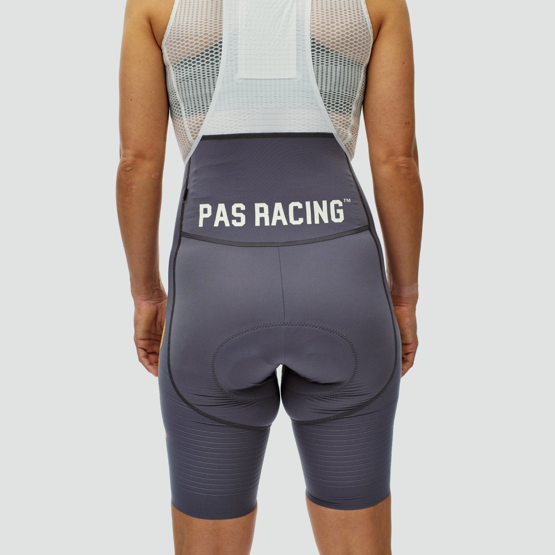Women's PAS Racing Mechanism Pro Bibs - Grey
