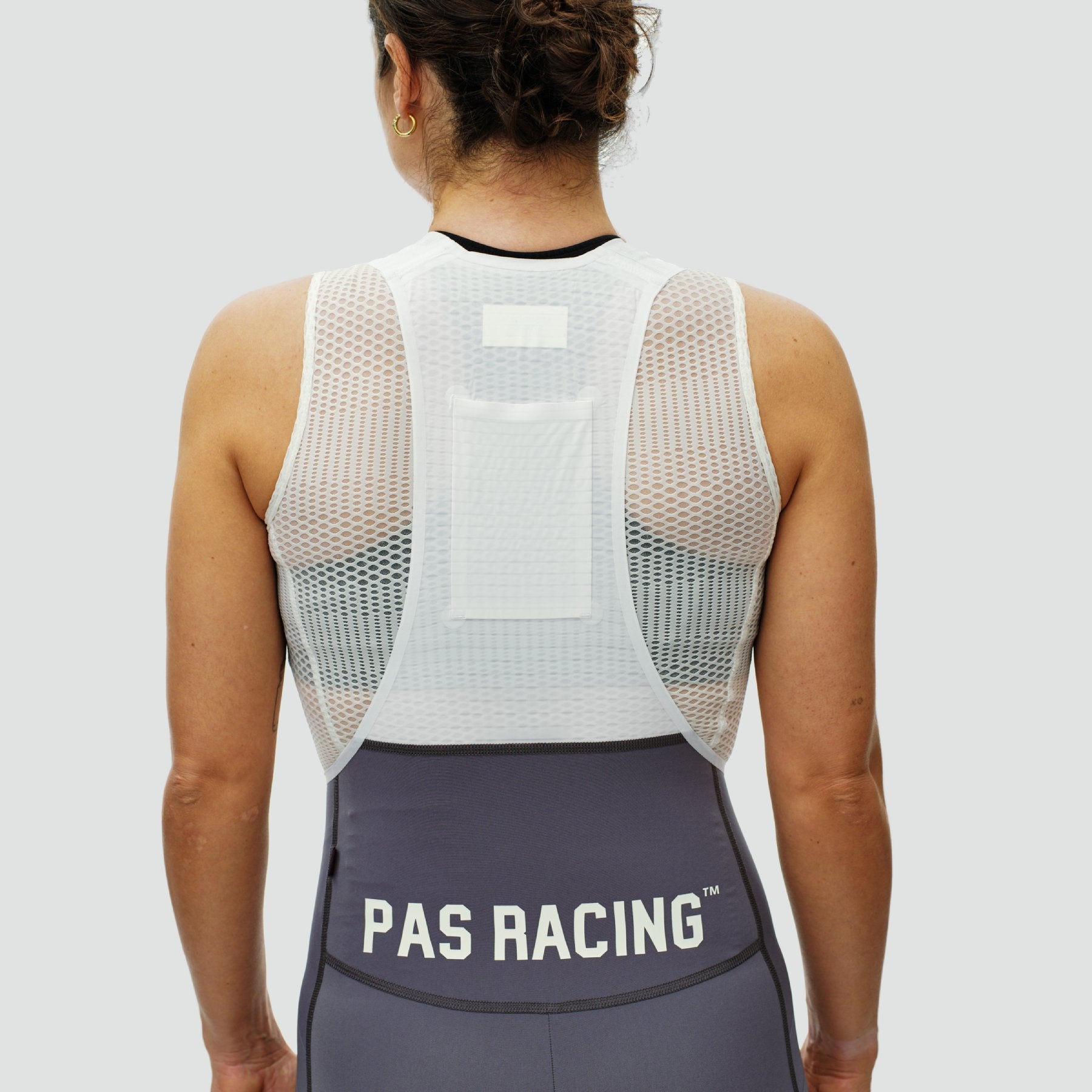 Women's PAS Racing Mechanism Pro Bibs - Grey