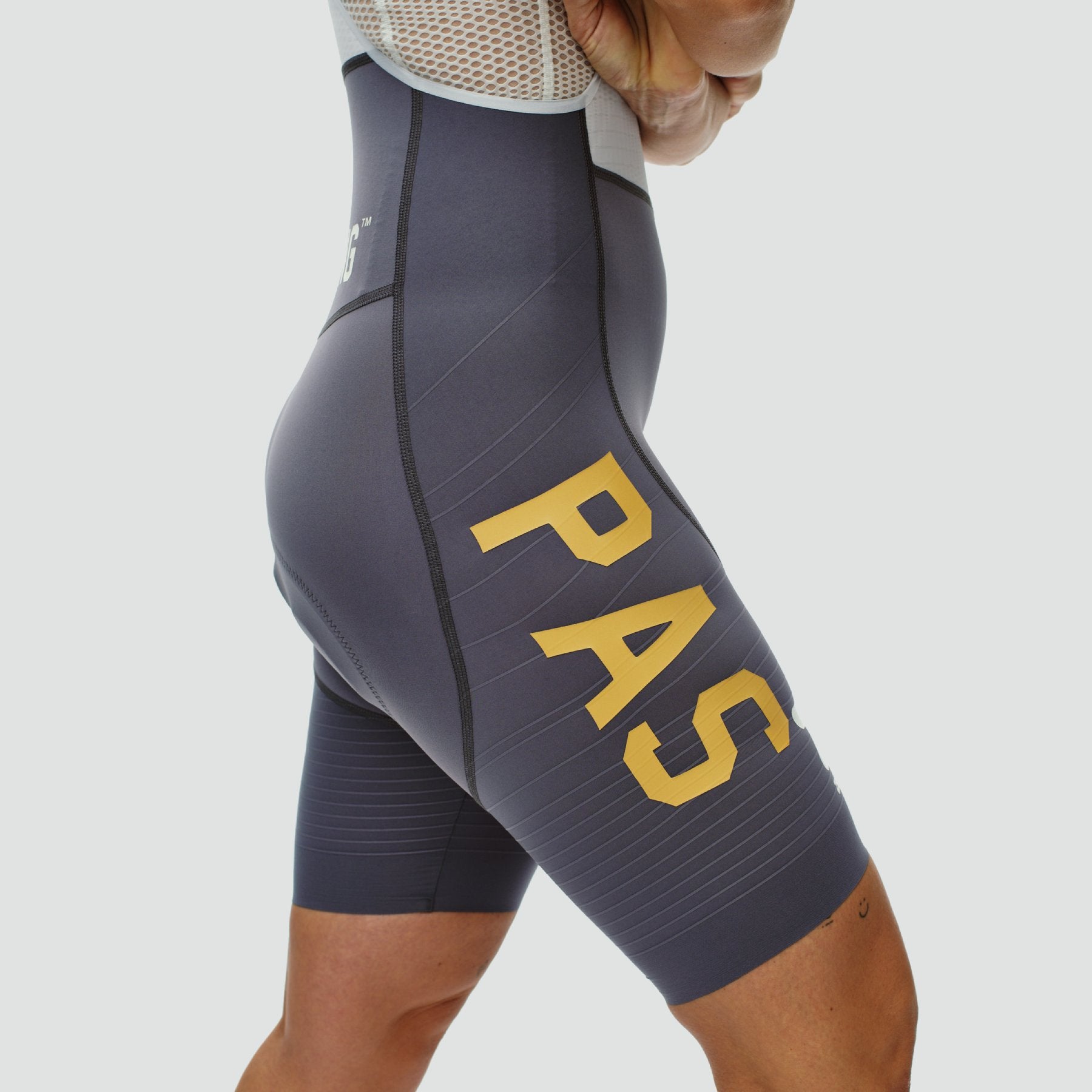Women's PAS Racing Mechanism Pro Bibs - Grey