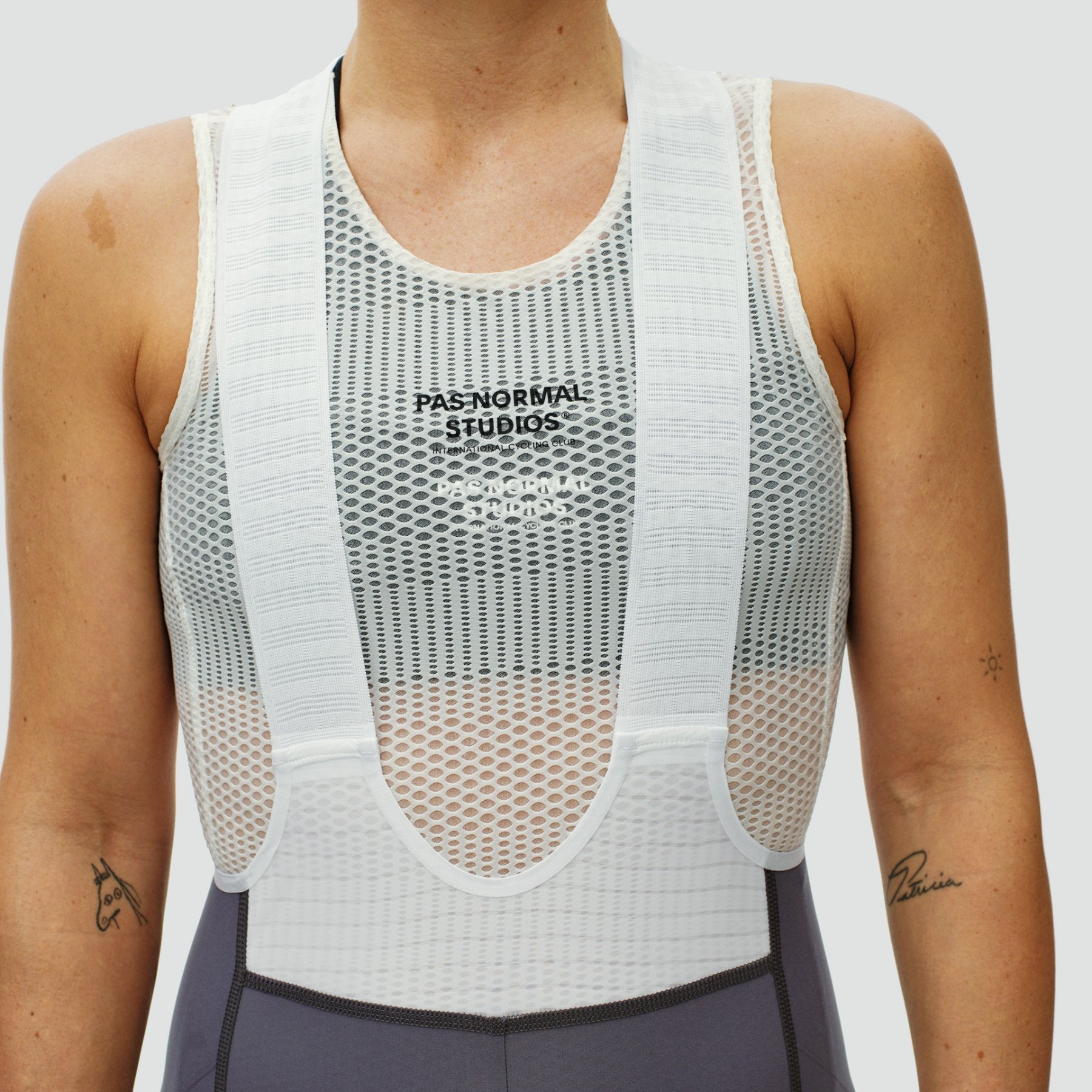 Women's PAS Racing Mechanism Pro Bibs - Grey