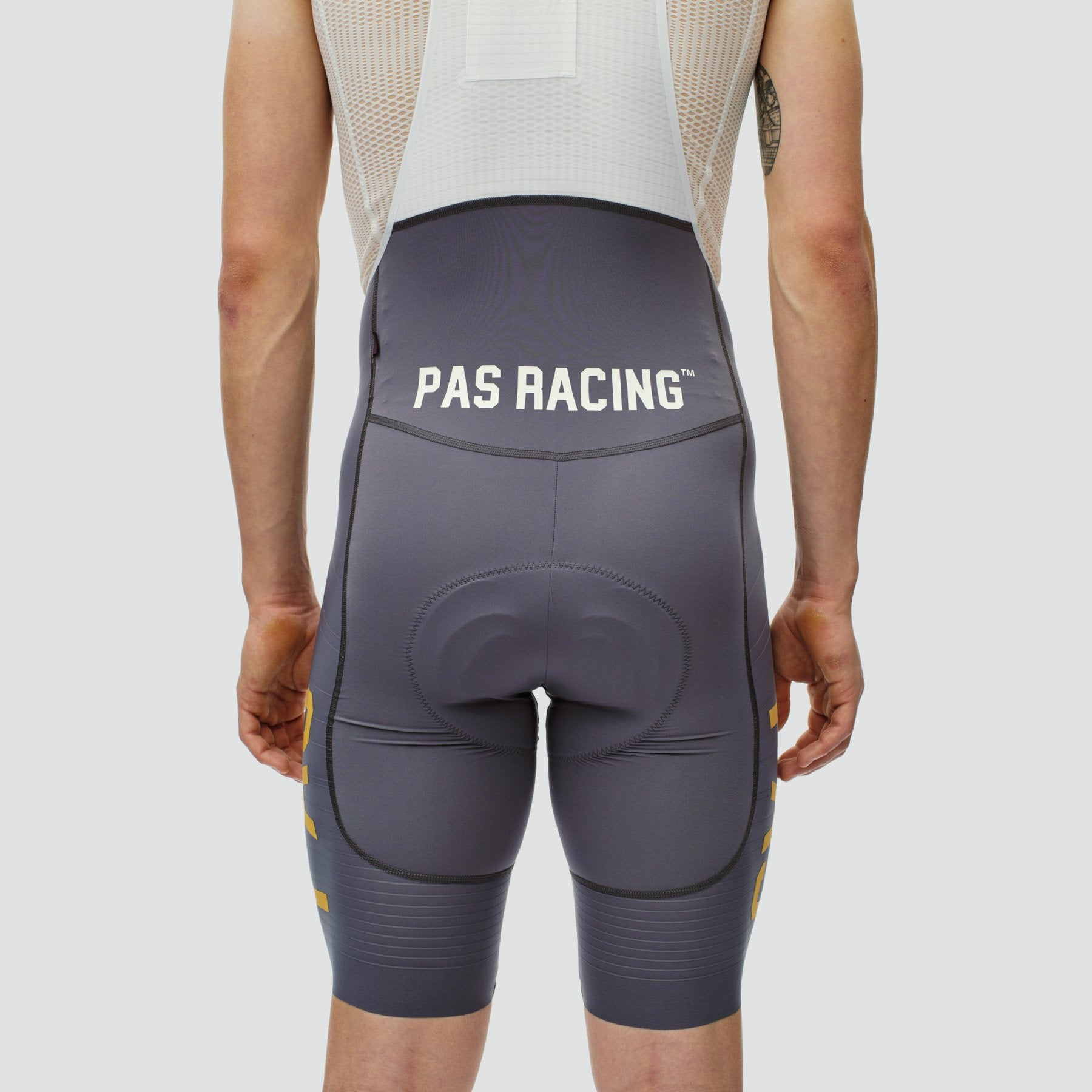 PAS Racing Mechanism Pro Bibs - Grey