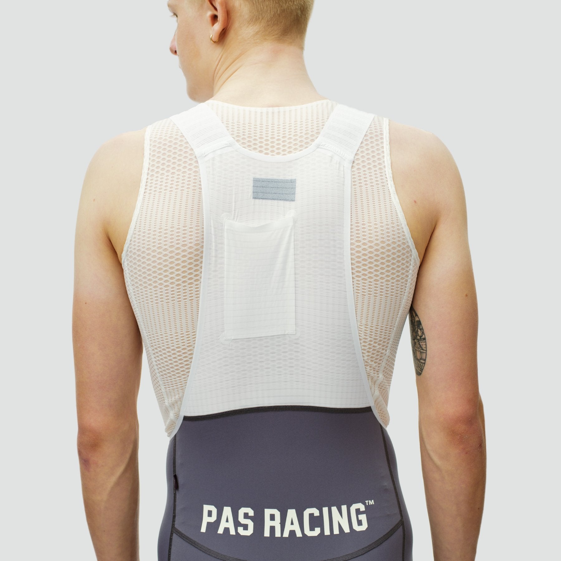 PAS Racing Mechanism Pro Bibs - Grey