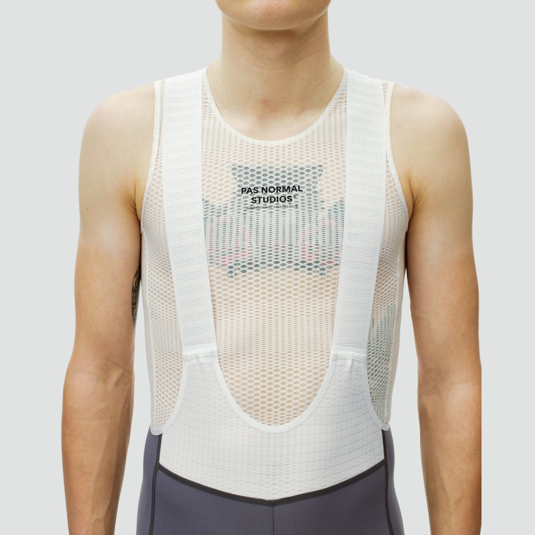PAS Racing Mechanism Pro Bibs - Grey