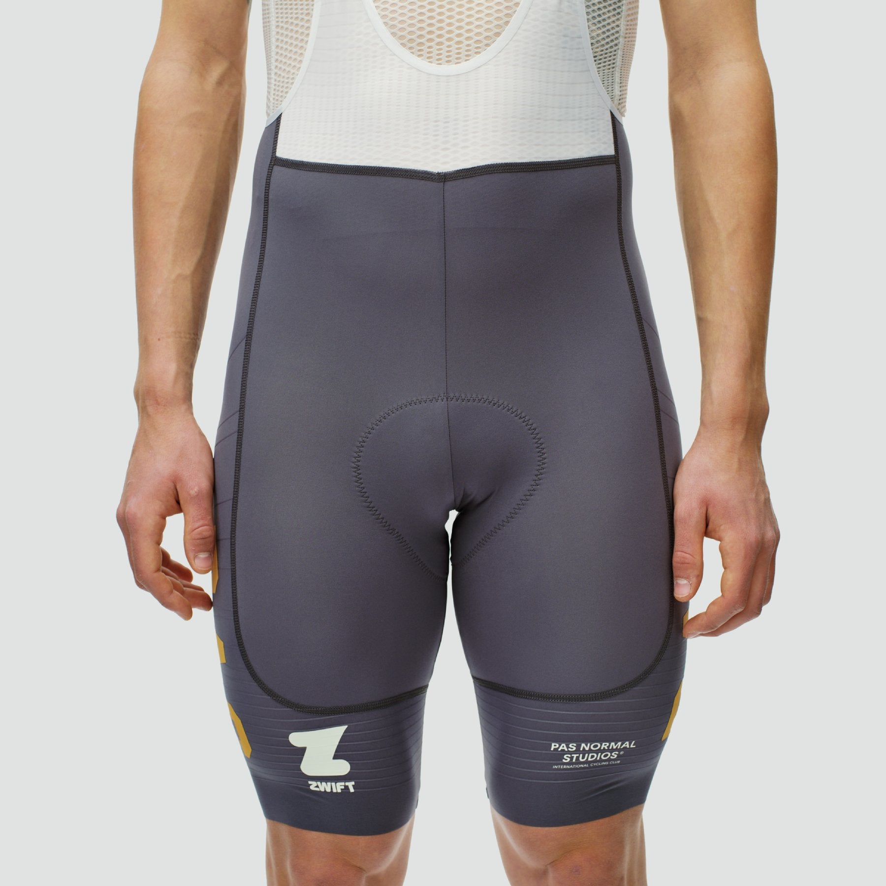 PAS Racing Mechanism Pro Bibs - Grey