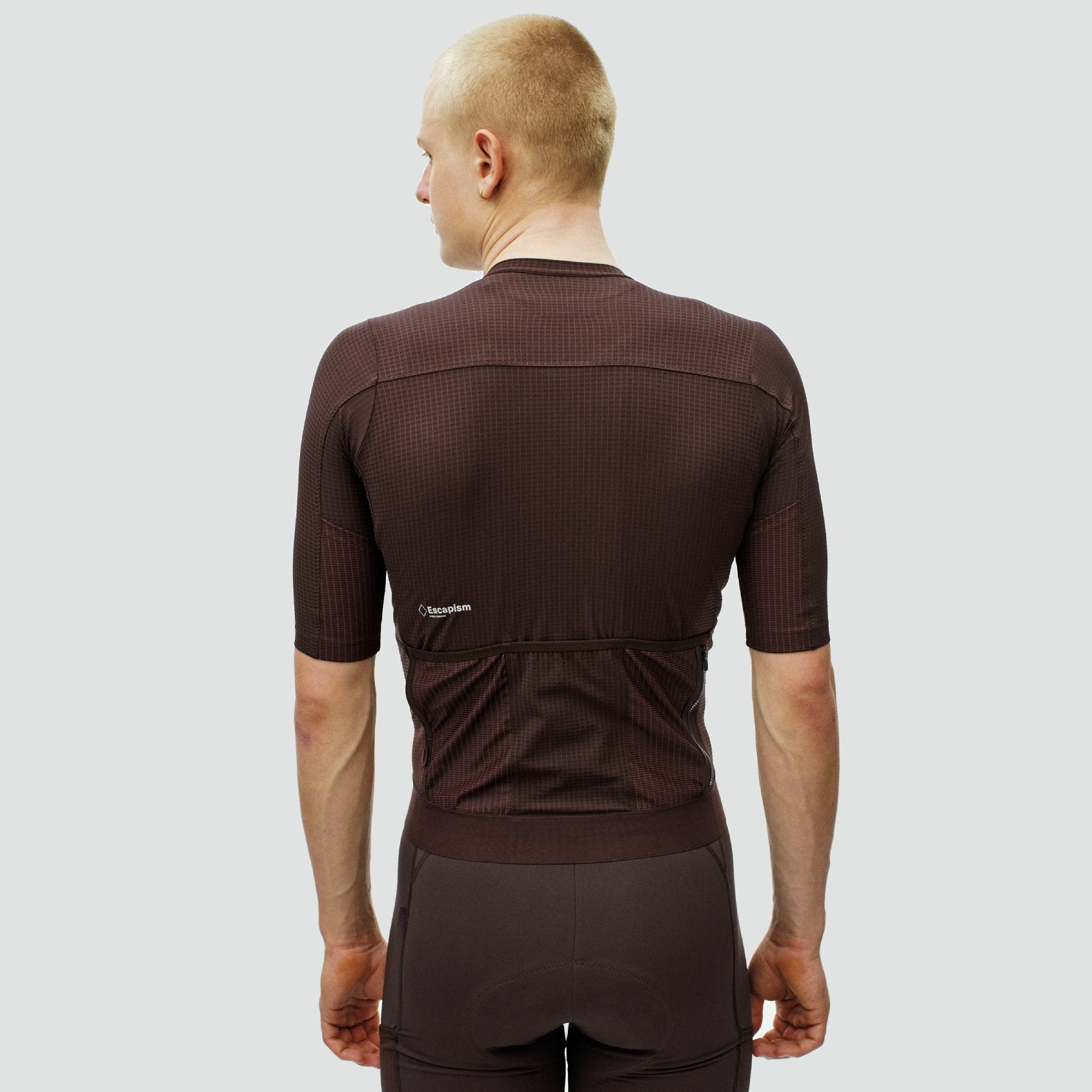 Escapism Jersey - Dark Red